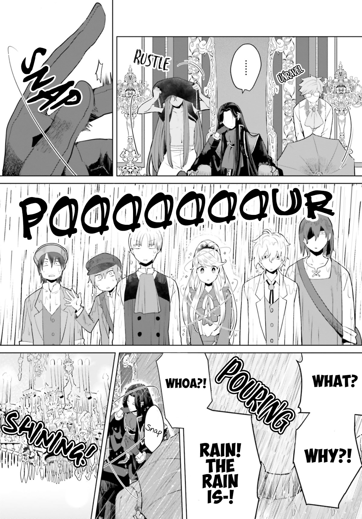 I’m a Villainous Daughter, so I’m going to keep the Last Boss Chapter 5 page 17 - Chapter 5