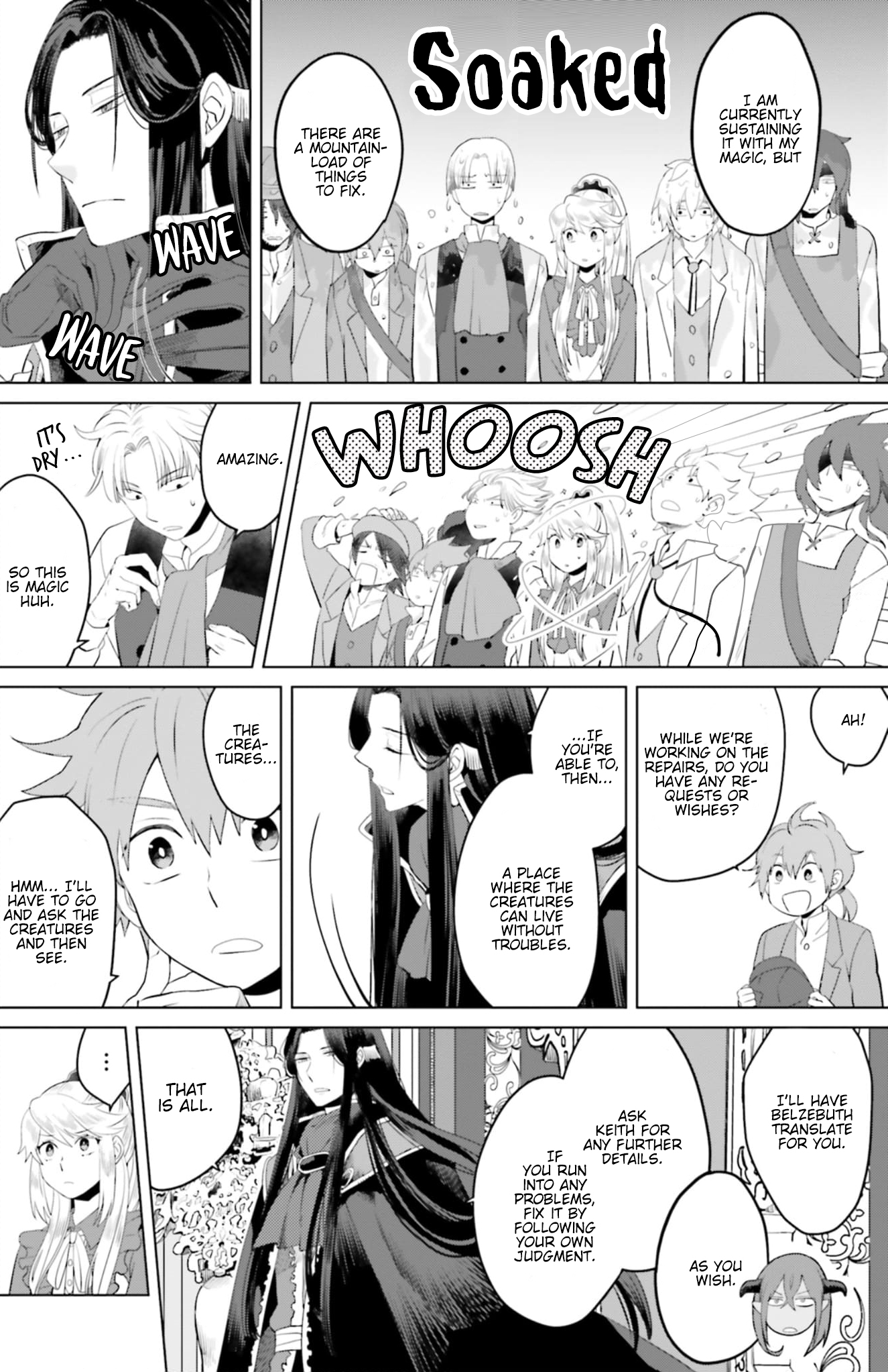 I’m a Villainous Daughter, so I’m going to keep the Last Boss Chapter 5 page 18 - Chapter 5