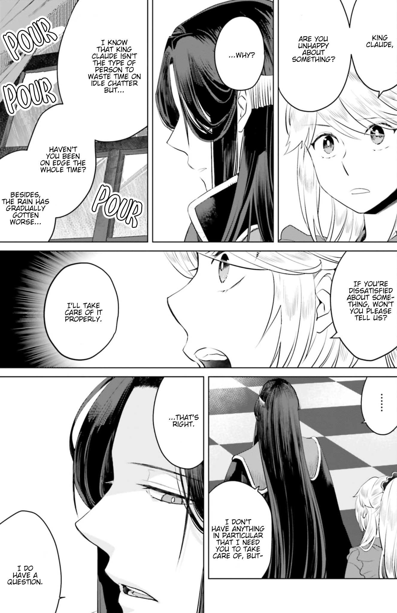 I’m a Villainous Daughter, so I’m going to keep the Last Boss Chapter 5 page 19 - Chapter 5