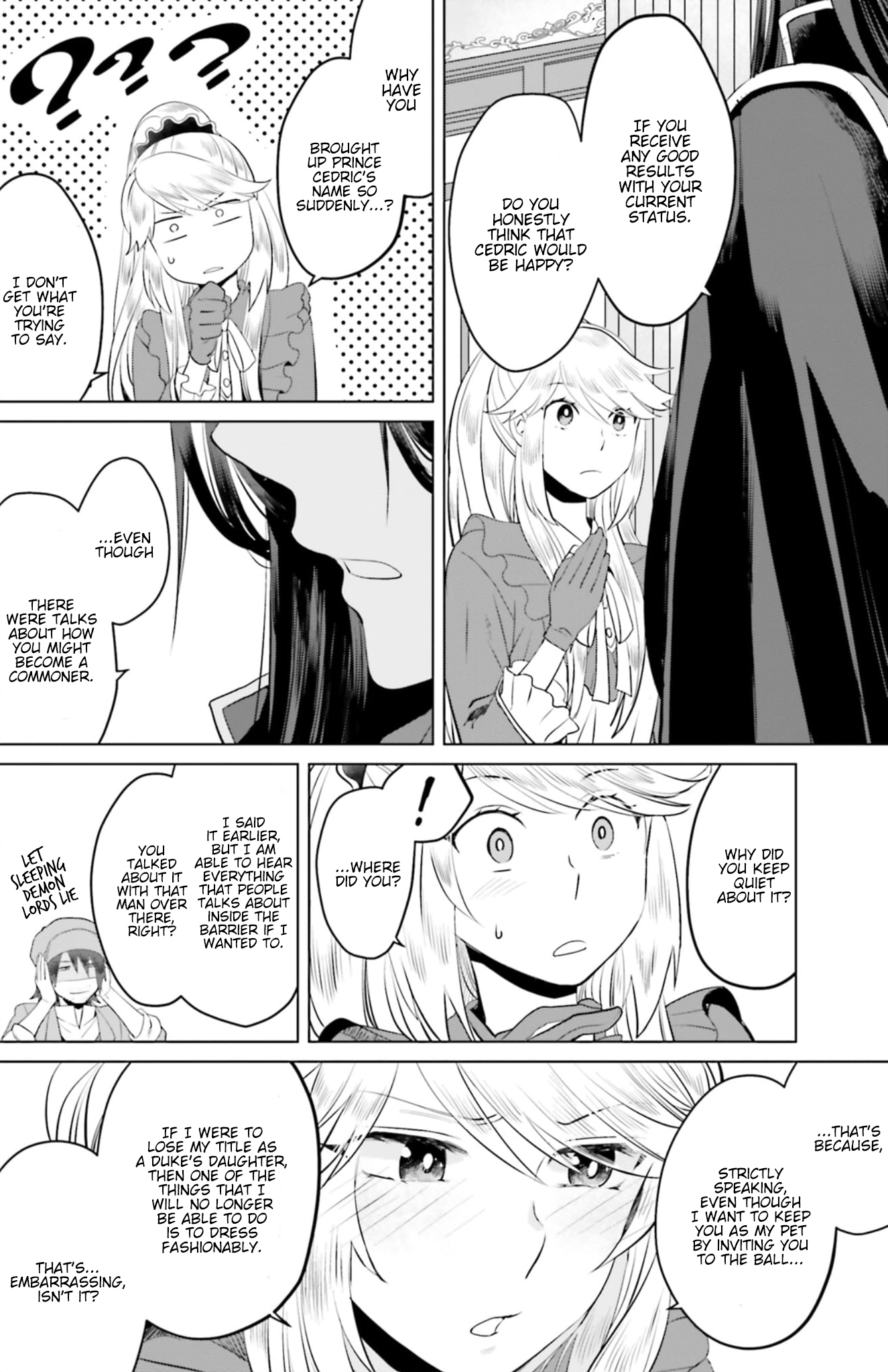 I’m a Villainous Daughter, so I’m going to keep the Last Boss Chapter 5 page 20 - Chapter 5