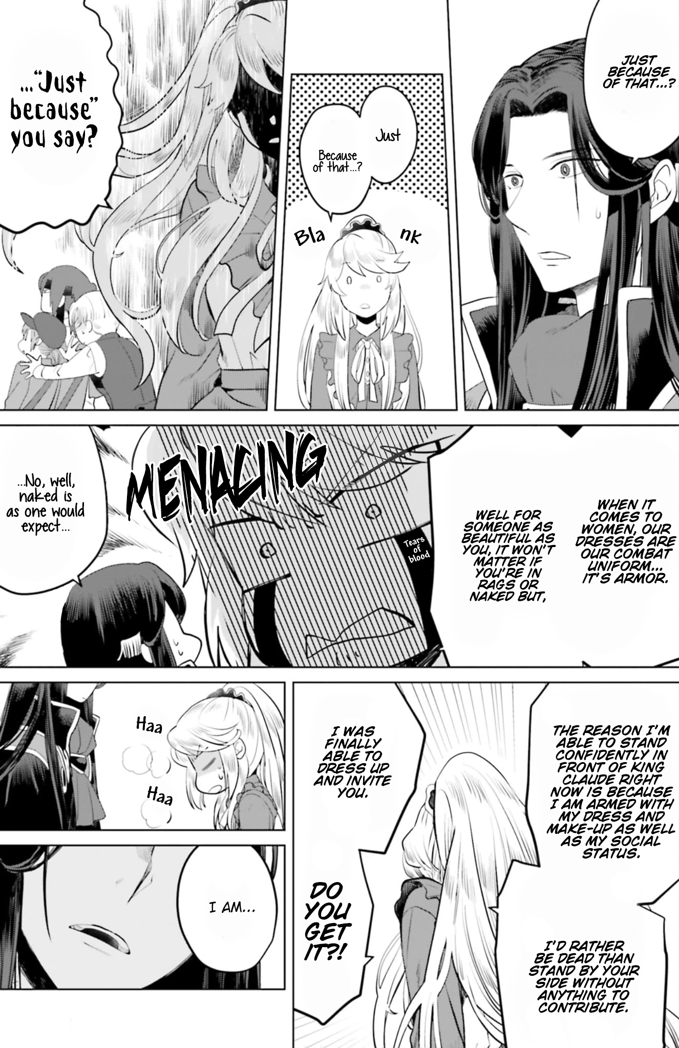 I’m a Villainous Daughter, so I’m going to keep the Last Boss Chapter 5 page 21 - Chapter 5