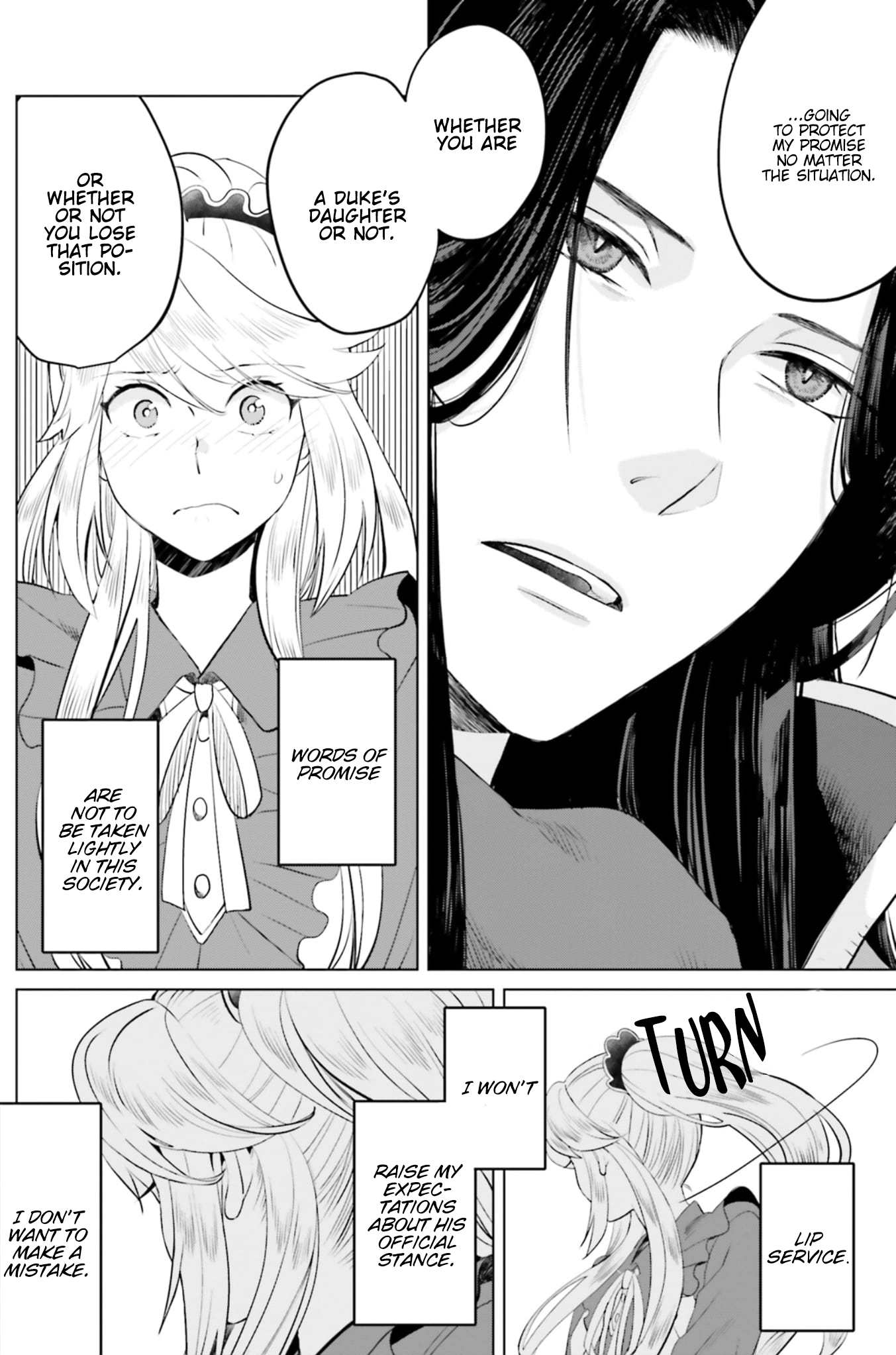 I’m a Villainous Daughter, so I’m going to keep the Last Boss Chapter 5 page 22 - Chapter 5