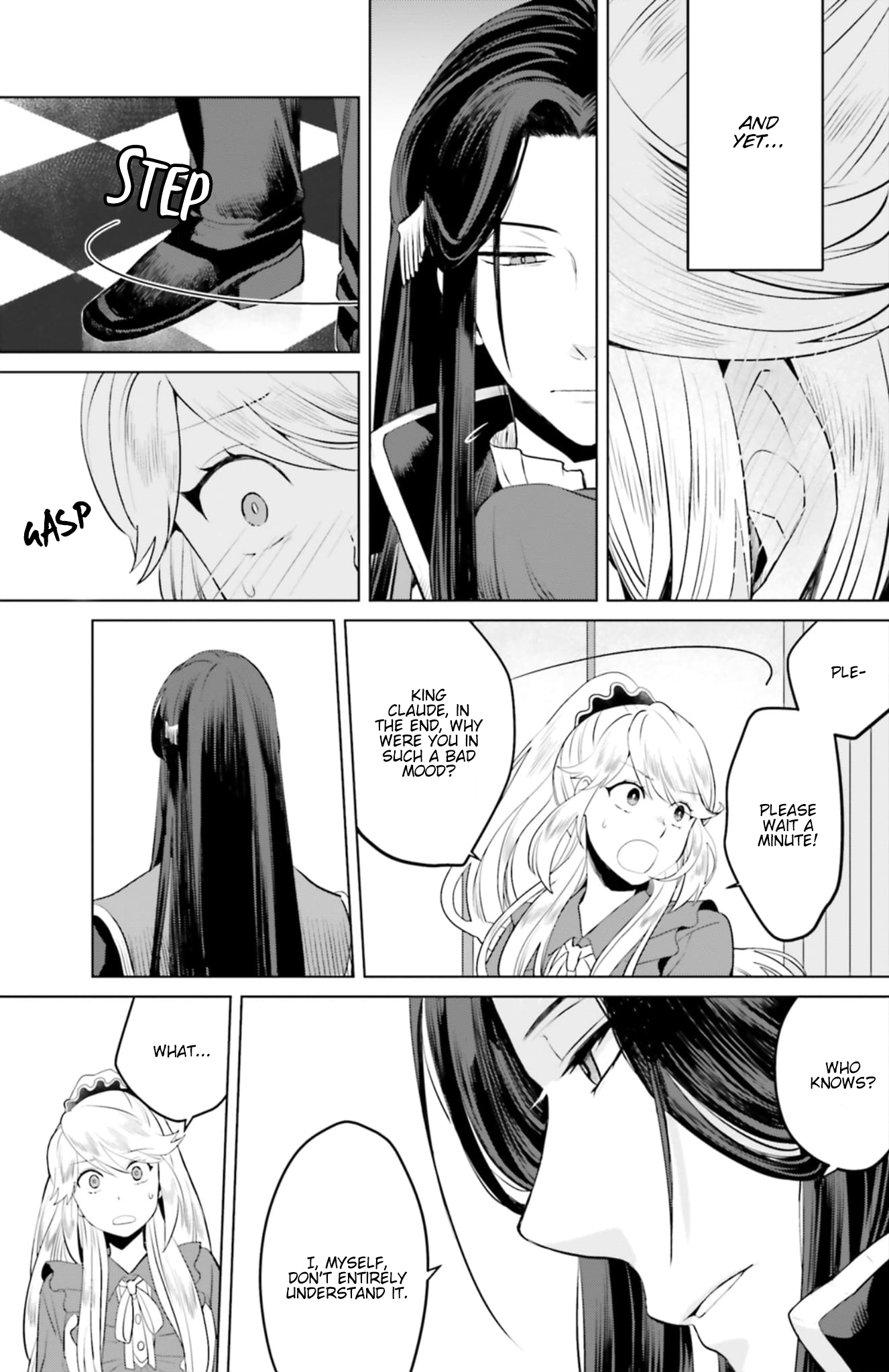 I’m a Villainous Daughter, so I’m going to keep the Last Boss Chapter 5 page 23 - Chapter 5