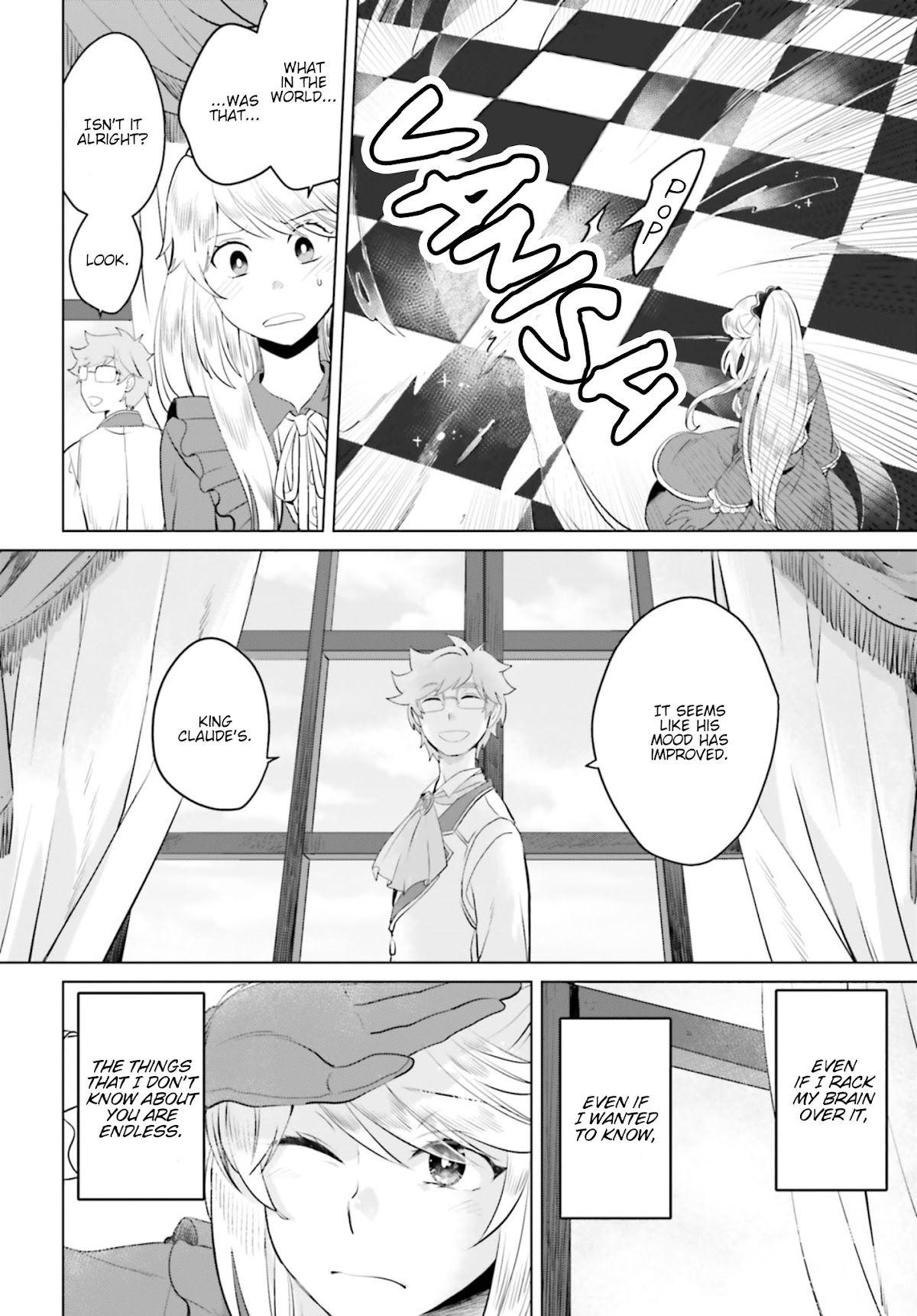 I’m a Villainous Daughter, so I’m going to keep the Last Boss Chapter 5 page 24 - Chapter 5