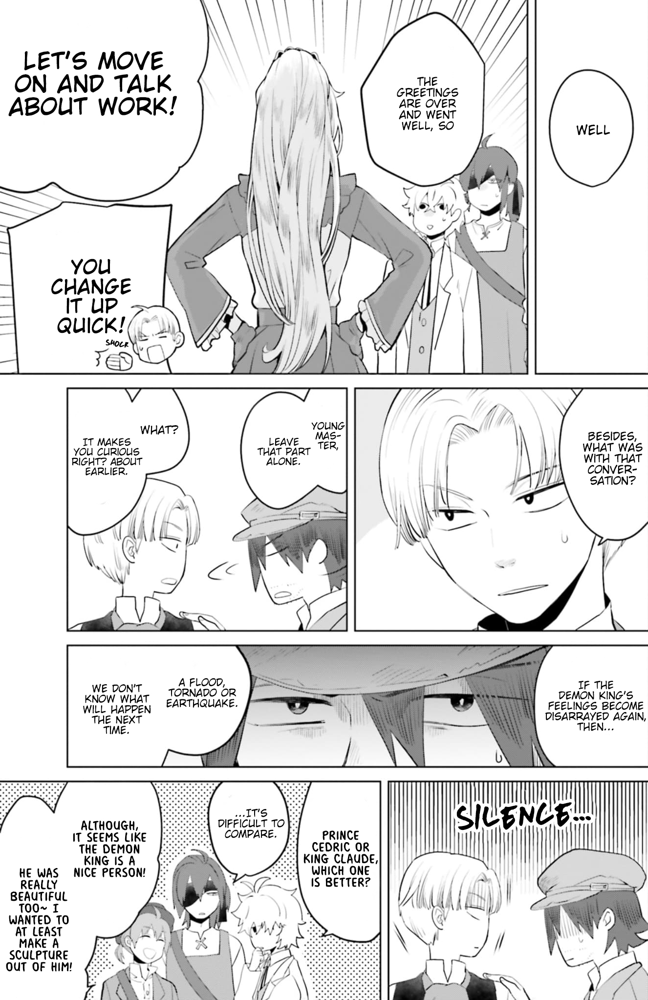 I’m a Villainous Daughter, so I’m going to keep the Last Boss Chapter 5 page 25 - Chapter 5