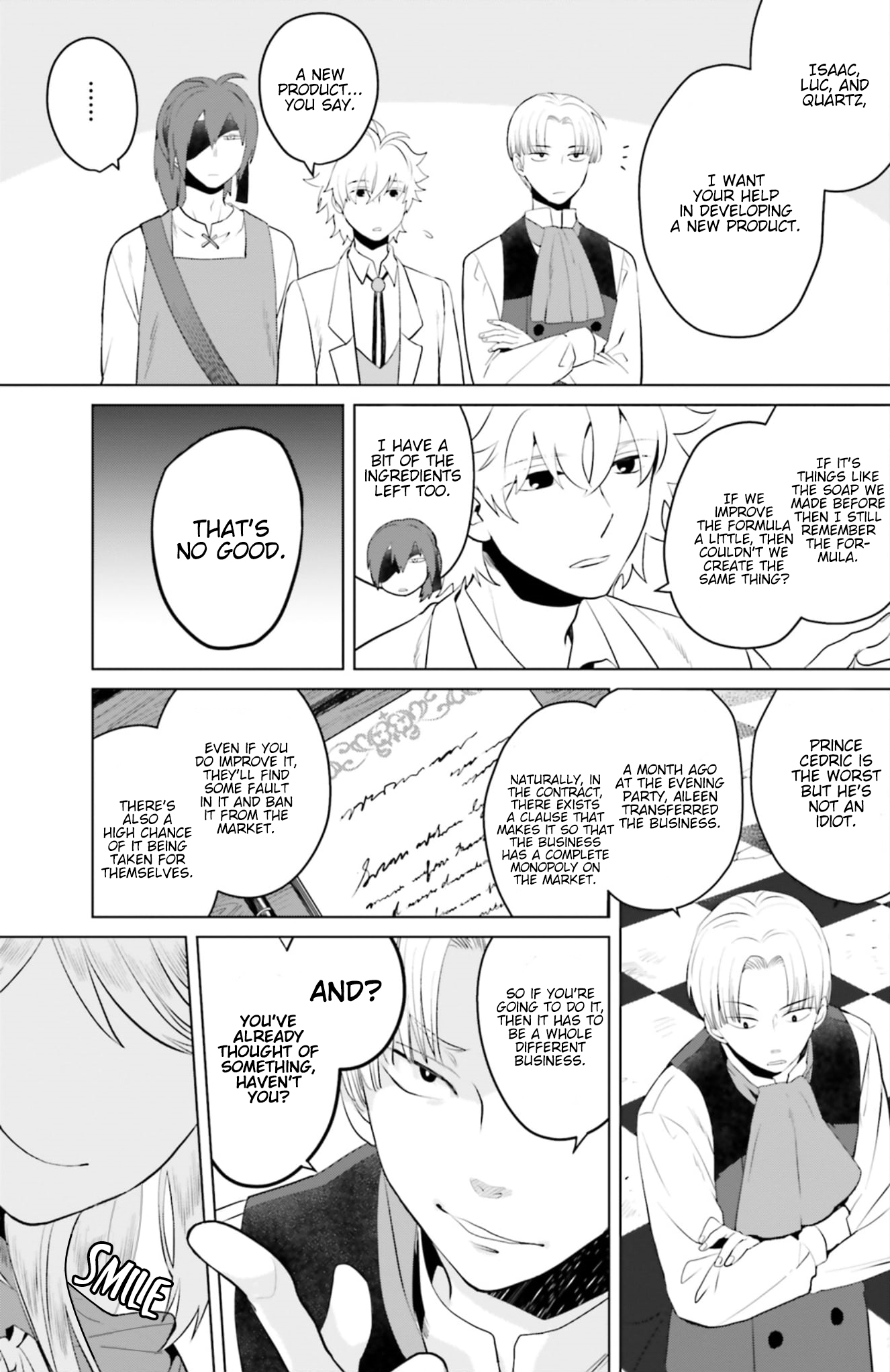 I’m a Villainous Daughter, so I’m going to keep the Last Boss Chapter 5 page 27 - Chapter 5