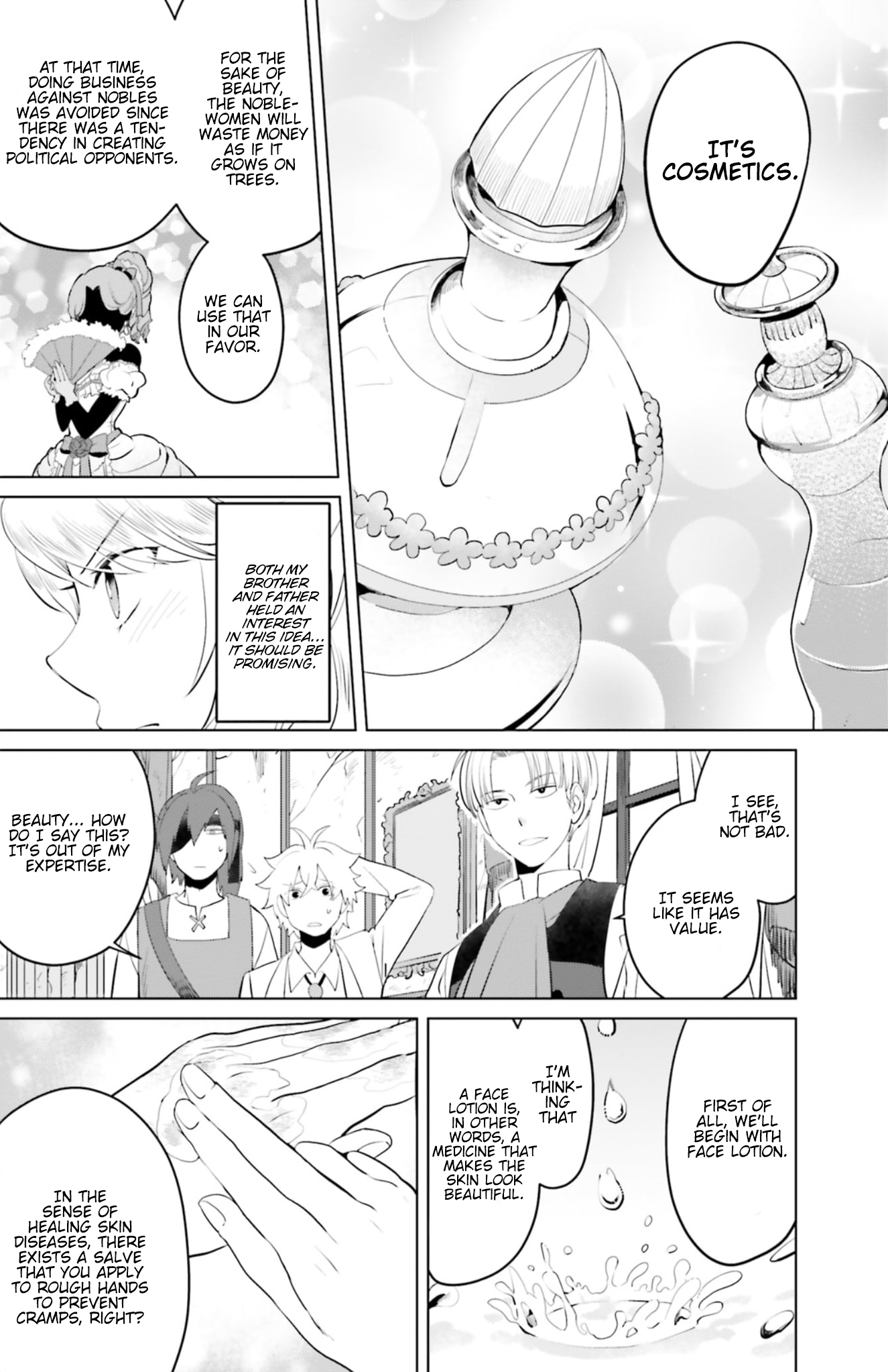 I’m a Villainous Daughter, so I’m going to keep the Last Boss Chapter 5 page 28 - Chapter 5