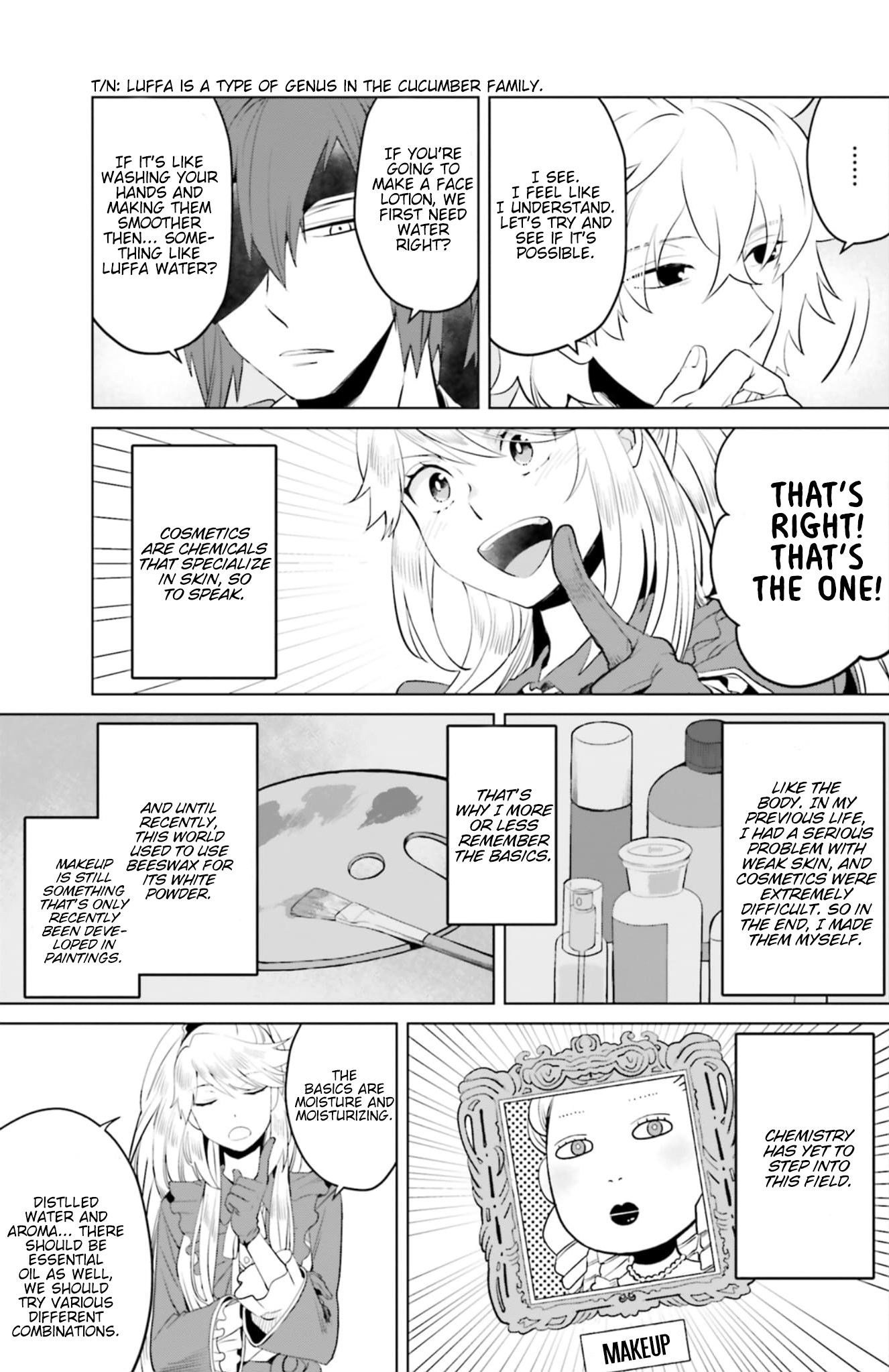 I’m a Villainous Daughter, so I’m going to keep the Last Boss Chapter 5 page 29 - Chapter 5