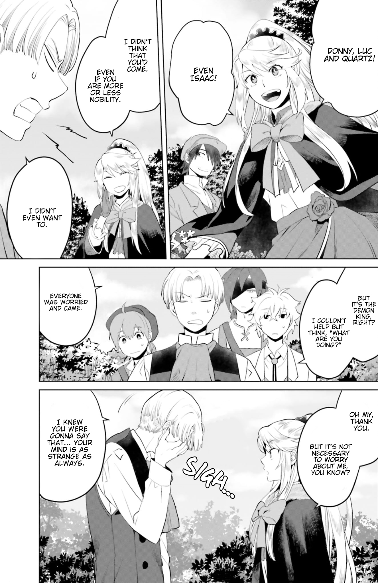 I’m a Villainous Daughter, so I’m going to keep the Last Boss Chapter 5 page 4 - Chapter 5