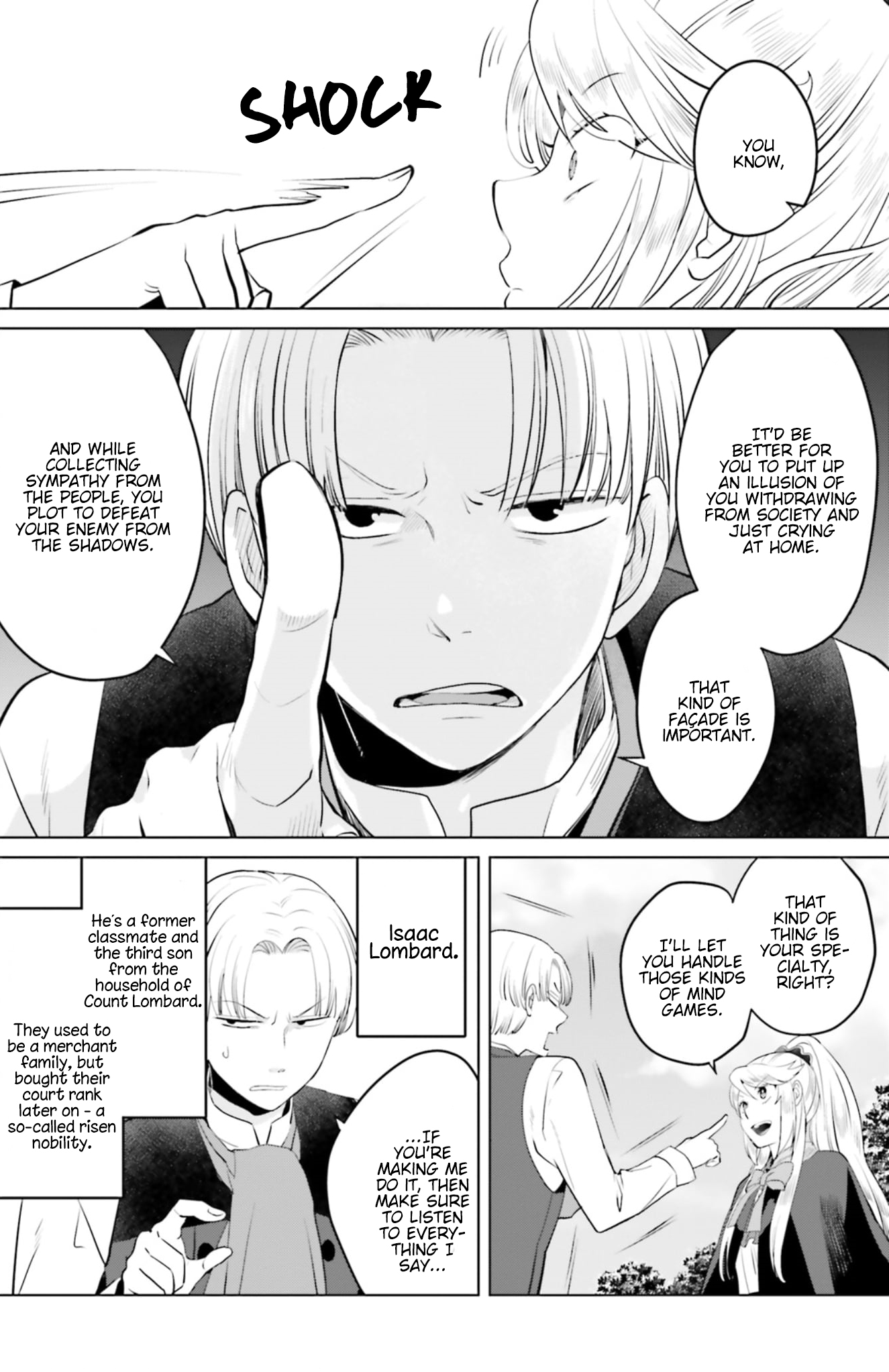 I’m a Villainous Daughter, so I’m going to keep the Last Boss Chapter 5 page 5 - Chapter 5