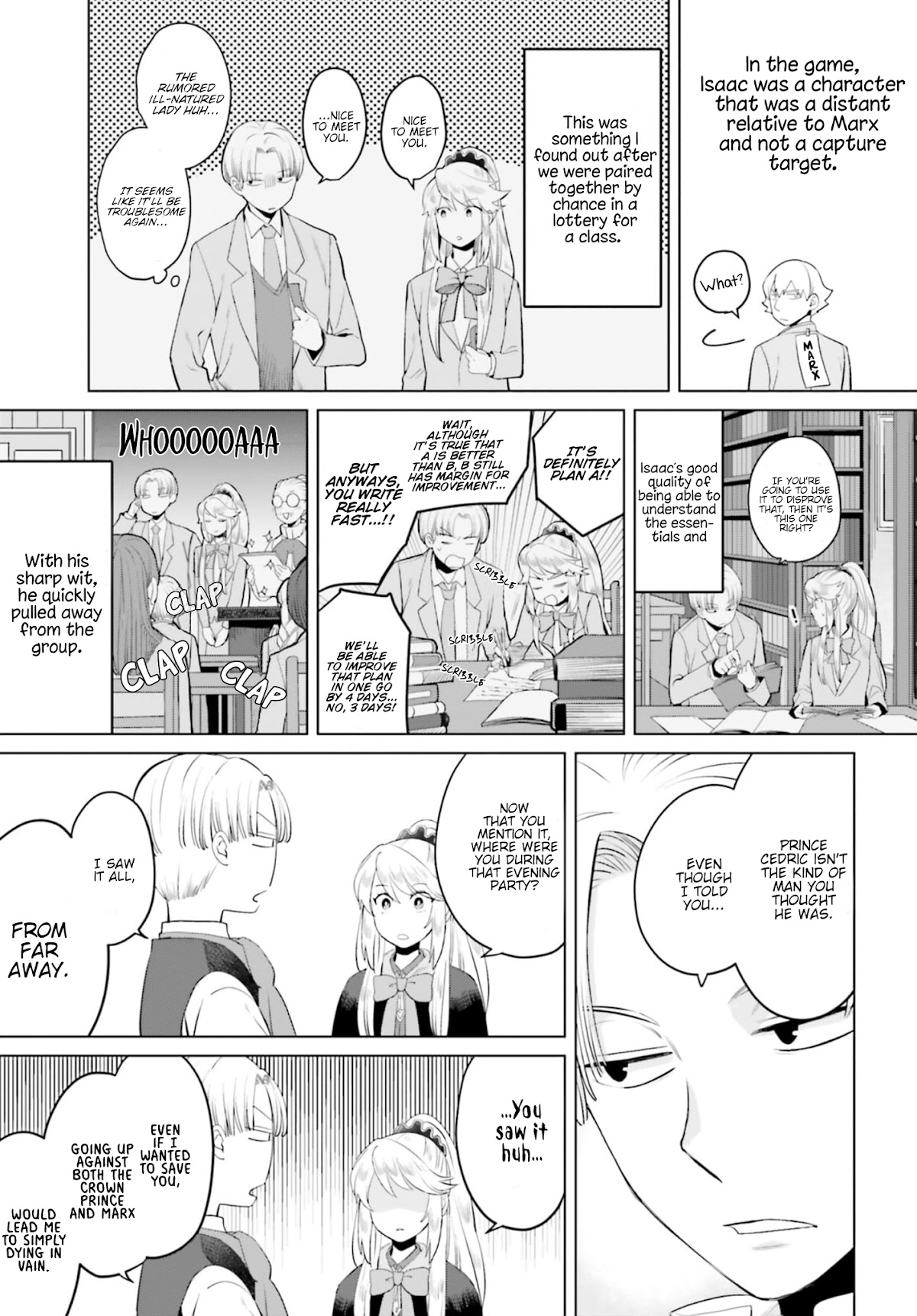 I’m a Villainous Daughter, so I’m going to keep the Last Boss Chapter 5 page 6 - Chapter 5