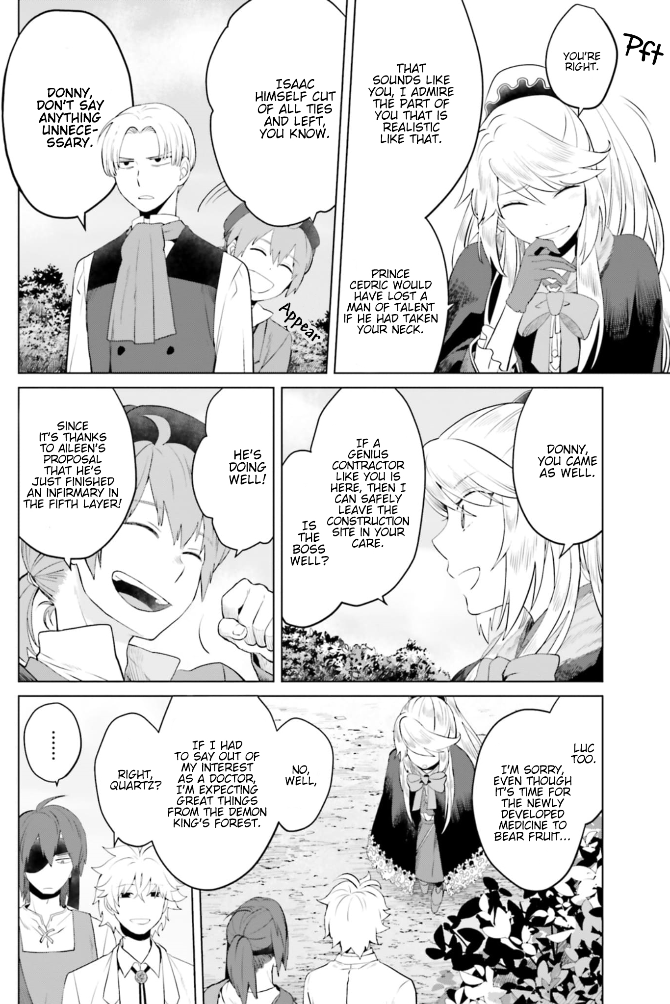 I’m a Villainous Daughter, so I’m going to keep the Last Boss Chapter 5 page 7 - Chapter 5