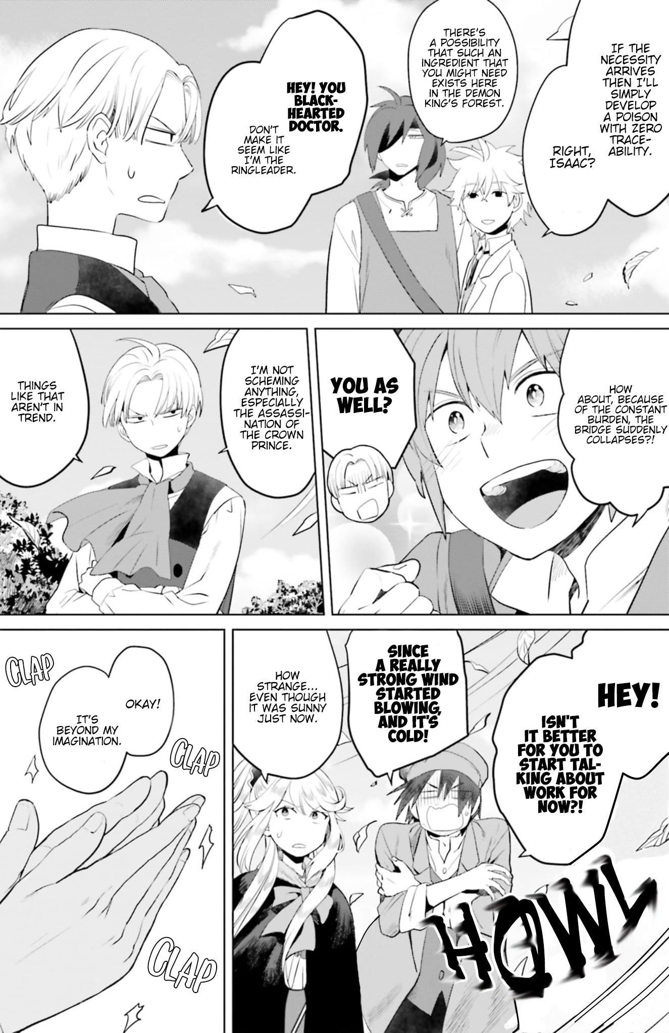 I’m a Villainous Daughter, so I’m going to keep the Last Boss Chapter 5 page 9 - Chapter 5