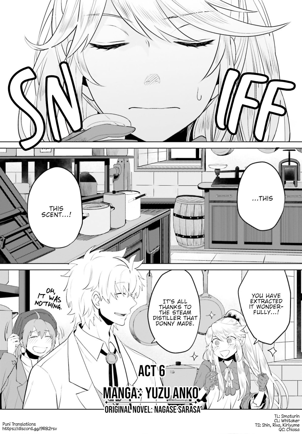 I’m a Villainous Daughter, so I’m going to keep the Last Boss Chapter 6 page 1 - Chapter 6