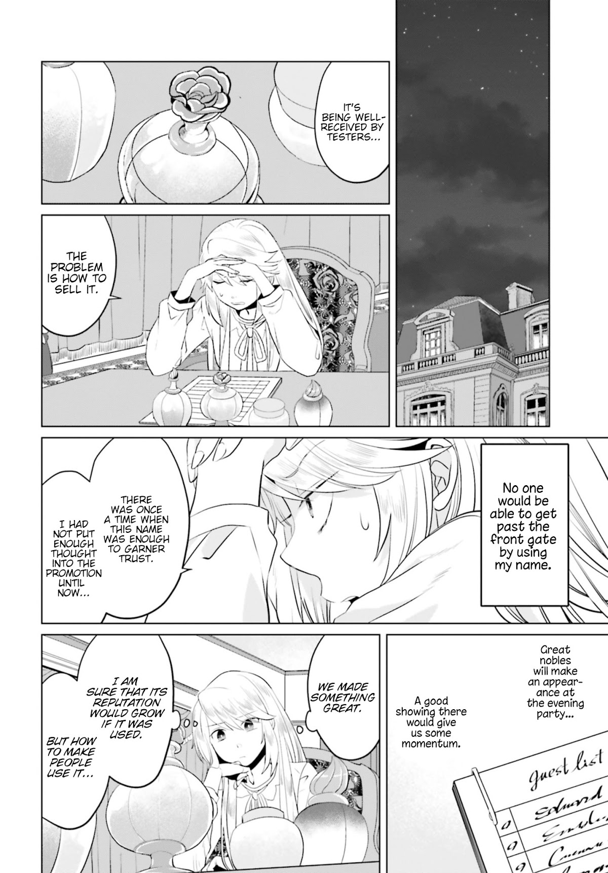 I’m a Villainous Daughter, so I’m going to keep the Last Boss Chapter 6 page 10 - Chapter 6