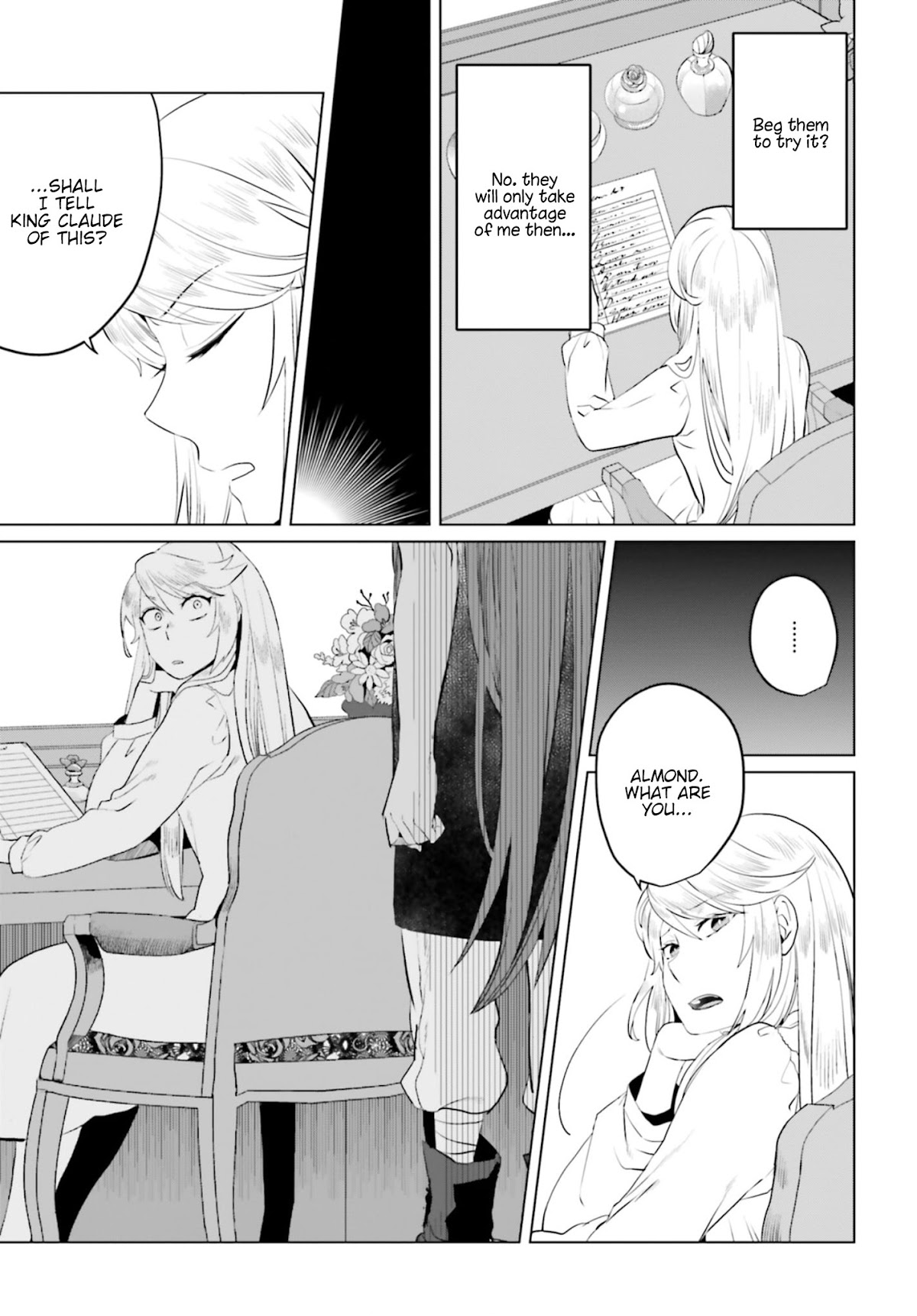 I’m a Villainous Daughter, so I’m going to keep the Last Boss Chapter 6 page 11 - Chapter 6