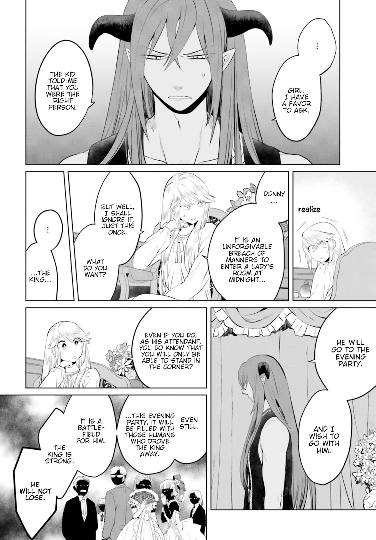I’m a Villainous Daughter, so I’m going to keep the Last Boss Chapter 6 page 12 - Chapter 6
