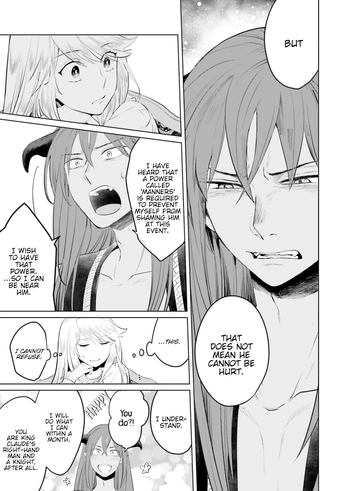 I’m a Villainous Daughter, so I’m going to keep the Last Boss Chapter 6 page 13 - Chapter 6