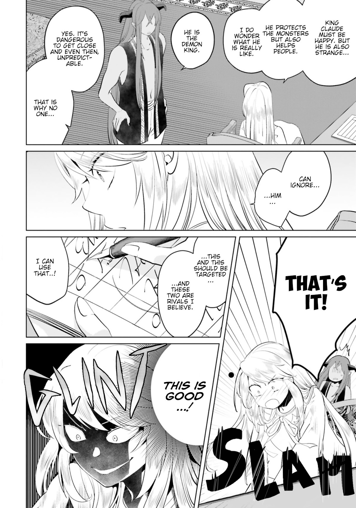 I’m a Villainous Daughter, so I’m going to keep the Last Boss Chapter 6 page 14 - Chapter 6