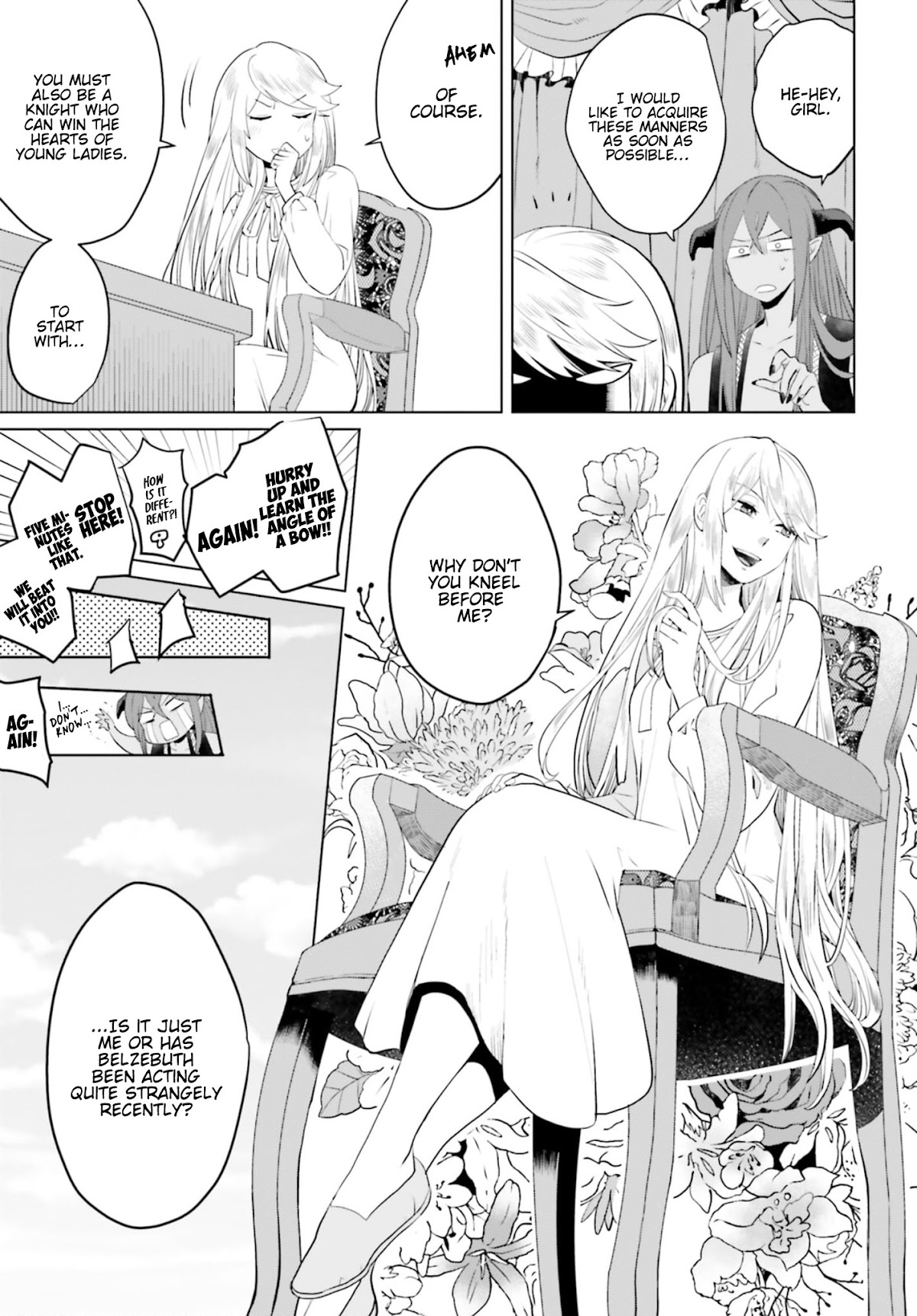 I’m a Villainous Daughter, so I’m going to keep the Last Boss Chapter 6 page 15 - Chapter 6