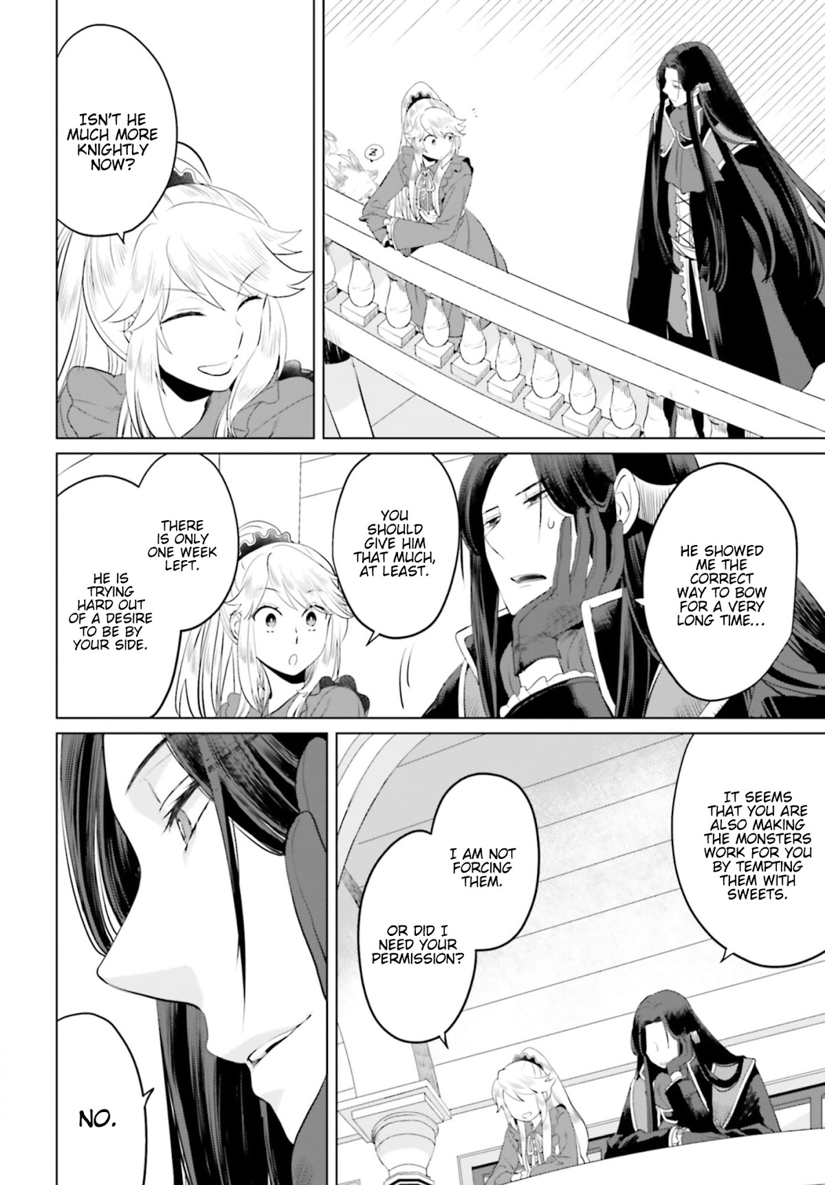 I’m a Villainous Daughter, so I’m going to keep the Last Boss Chapter 6 page 16 - Chapter 6