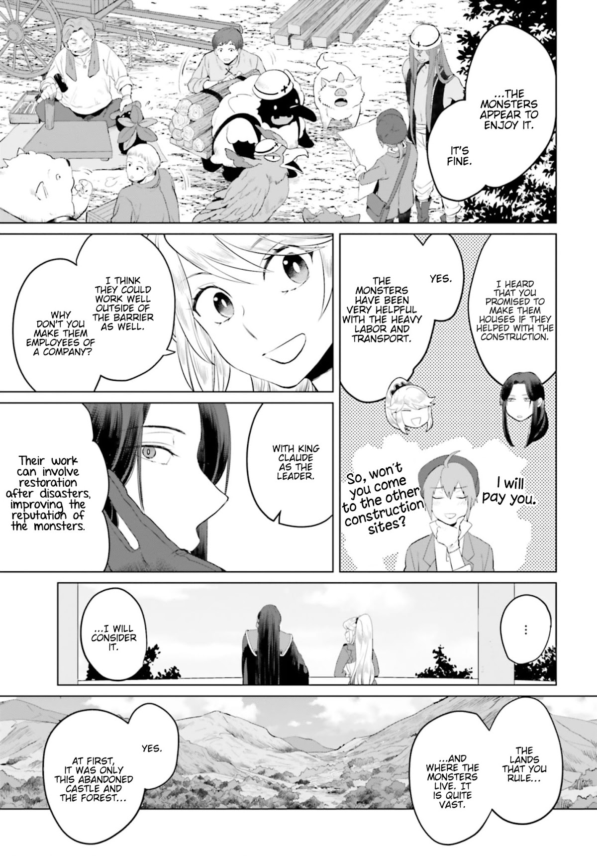 I’m a Villainous Daughter, so I’m going to keep the Last Boss Chapter 6 page 17 - Chapter 6