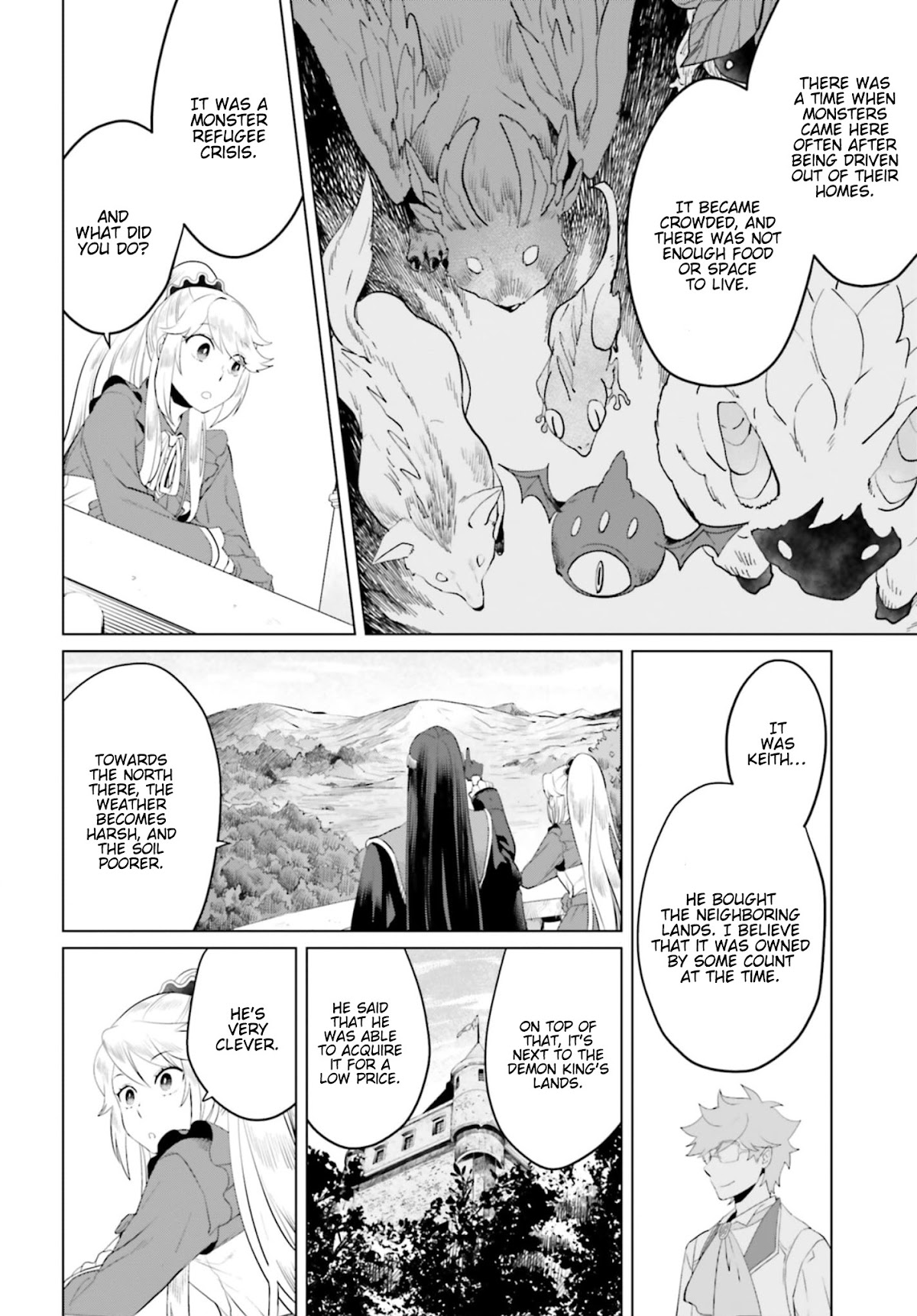 I’m a Villainous Daughter, so I’m going to keep the Last Boss Chapter 6 page 18 - Chapter 6