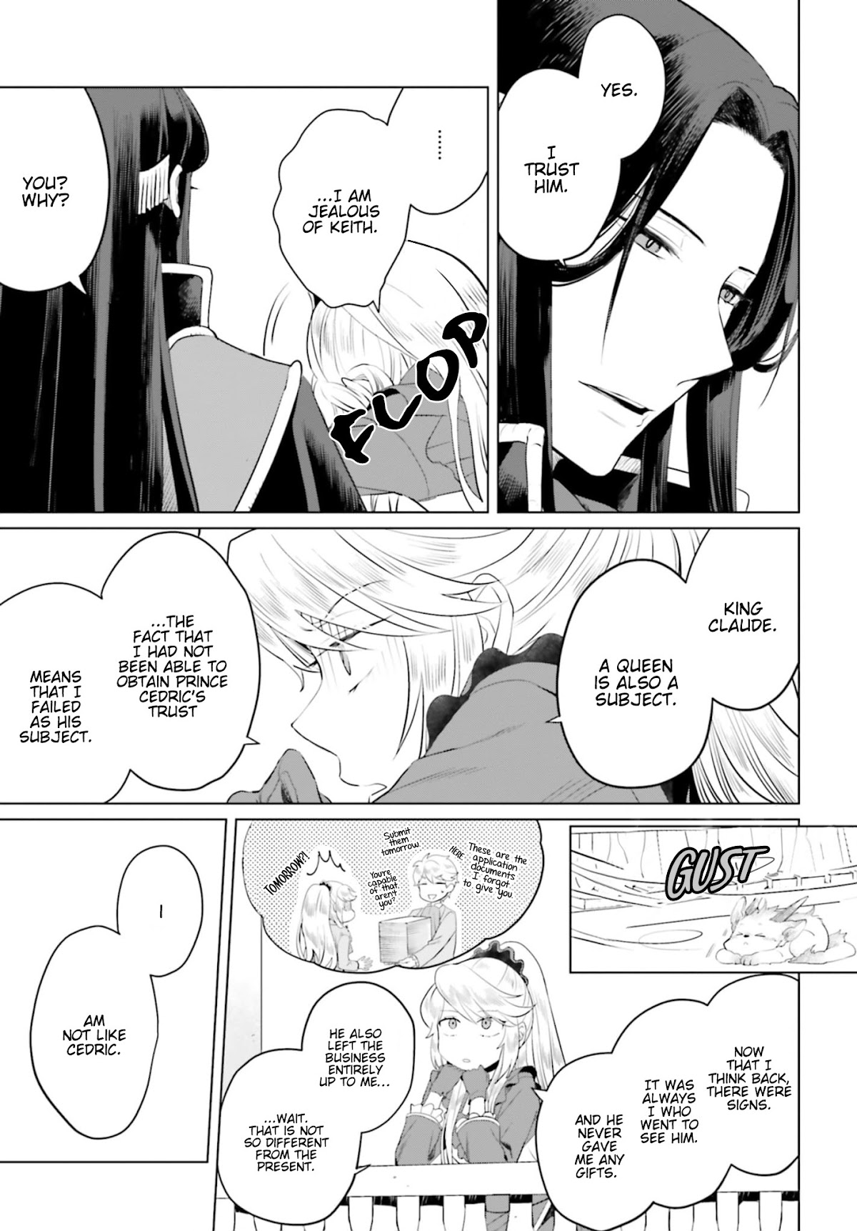 I’m a Villainous Daughter, so I’m going to keep the Last Boss Chapter 6 page 19 - Chapter 6