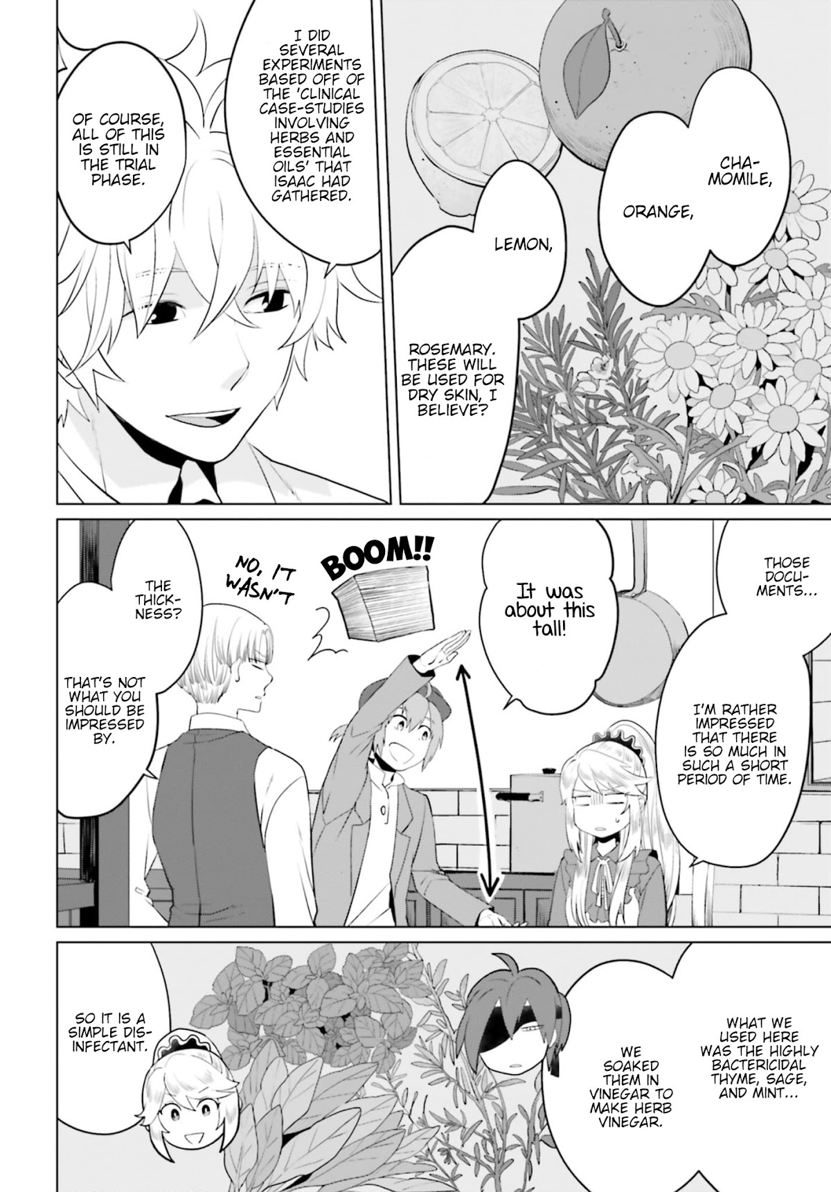 I’m a Villainous Daughter, so I’m going to keep the Last Boss Chapter 6 page 2 - Chapter 6