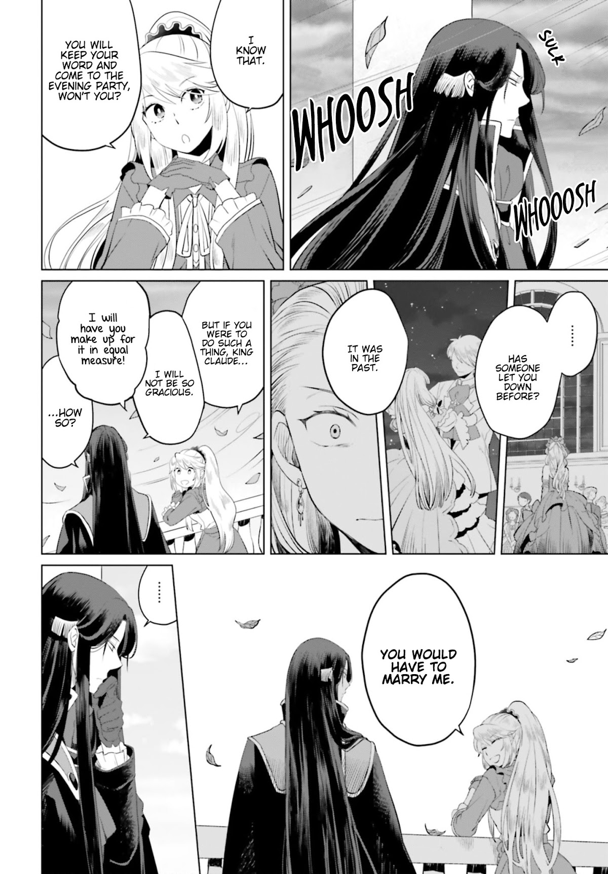 I’m a Villainous Daughter, so I’m going to keep the Last Boss Chapter 6 page 20 - Chapter 6