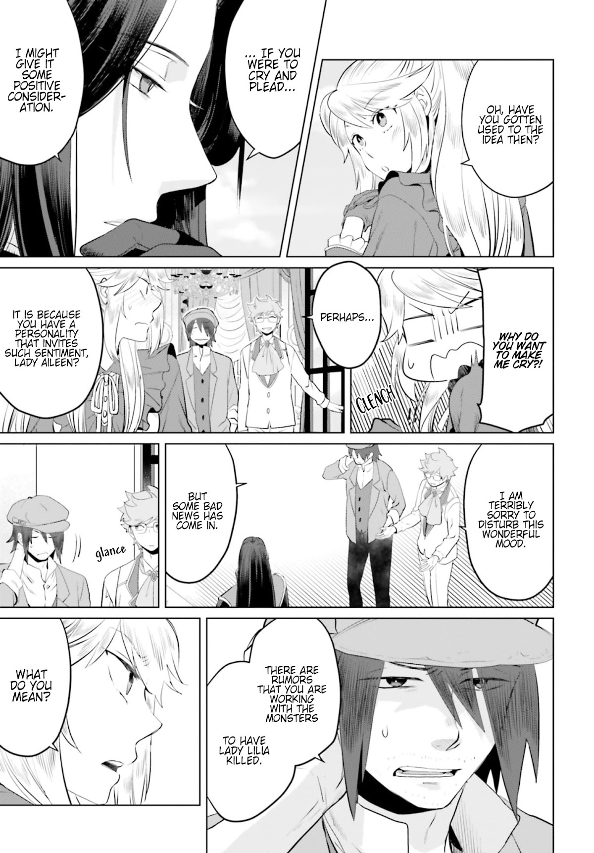 I’m a Villainous Daughter, so I’m going to keep the Last Boss Chapter 6 page 21 - Chapter 6