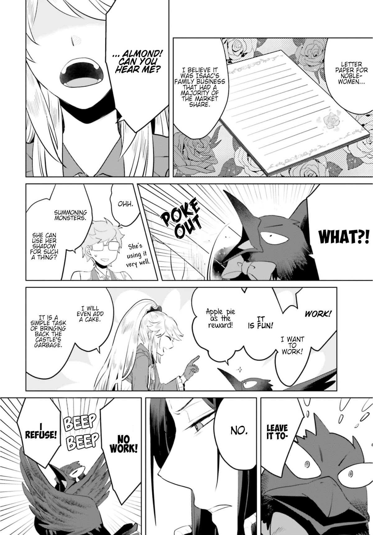 I’m a Villainous Daughter, so I’m going to keep the Last Boss Chapter 6 page 24 - Chapter 6