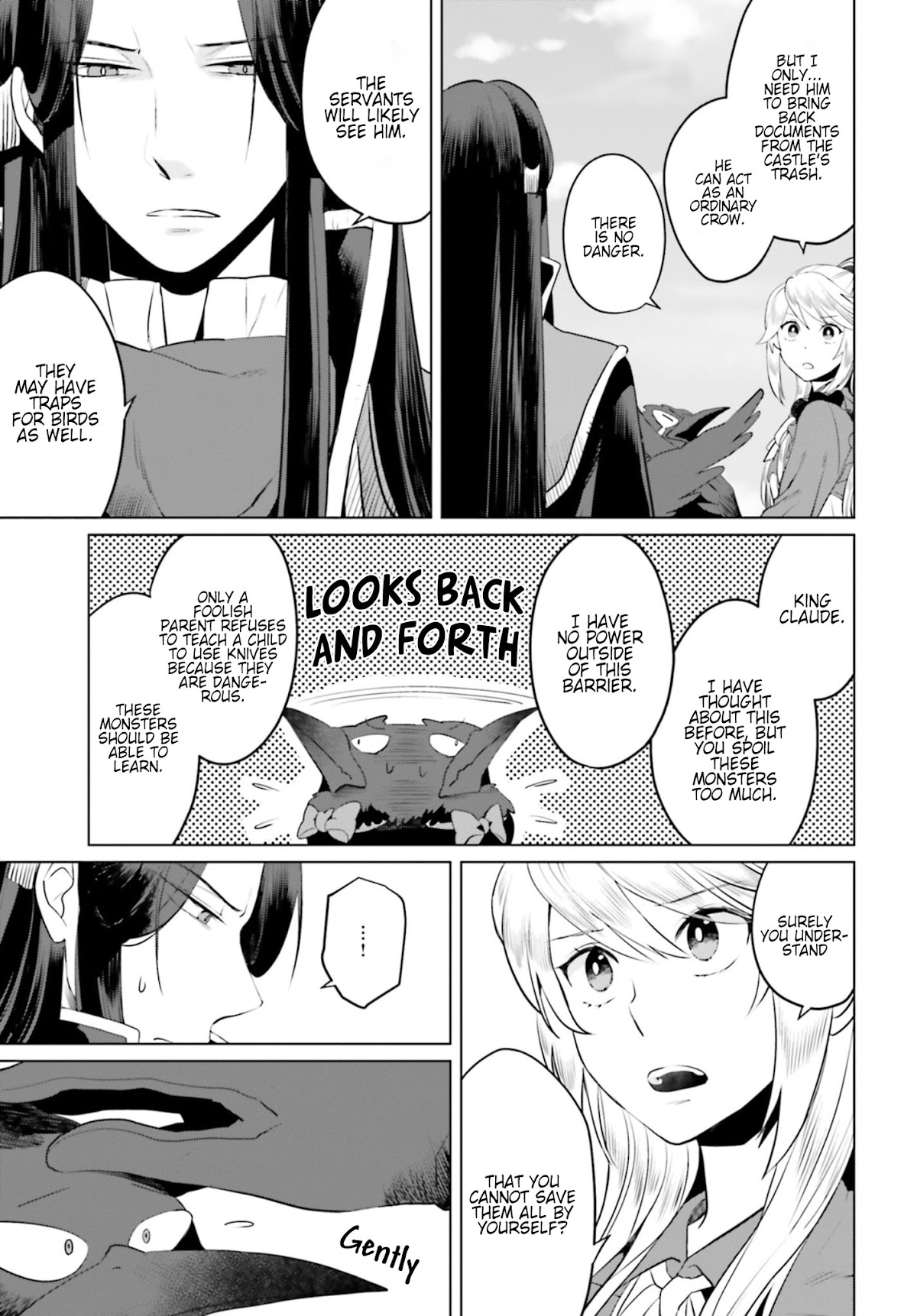 I’m a Villainous Daughter, so I’m going to keep the Last Boss Chapter 6 page 25 - Chapter 6