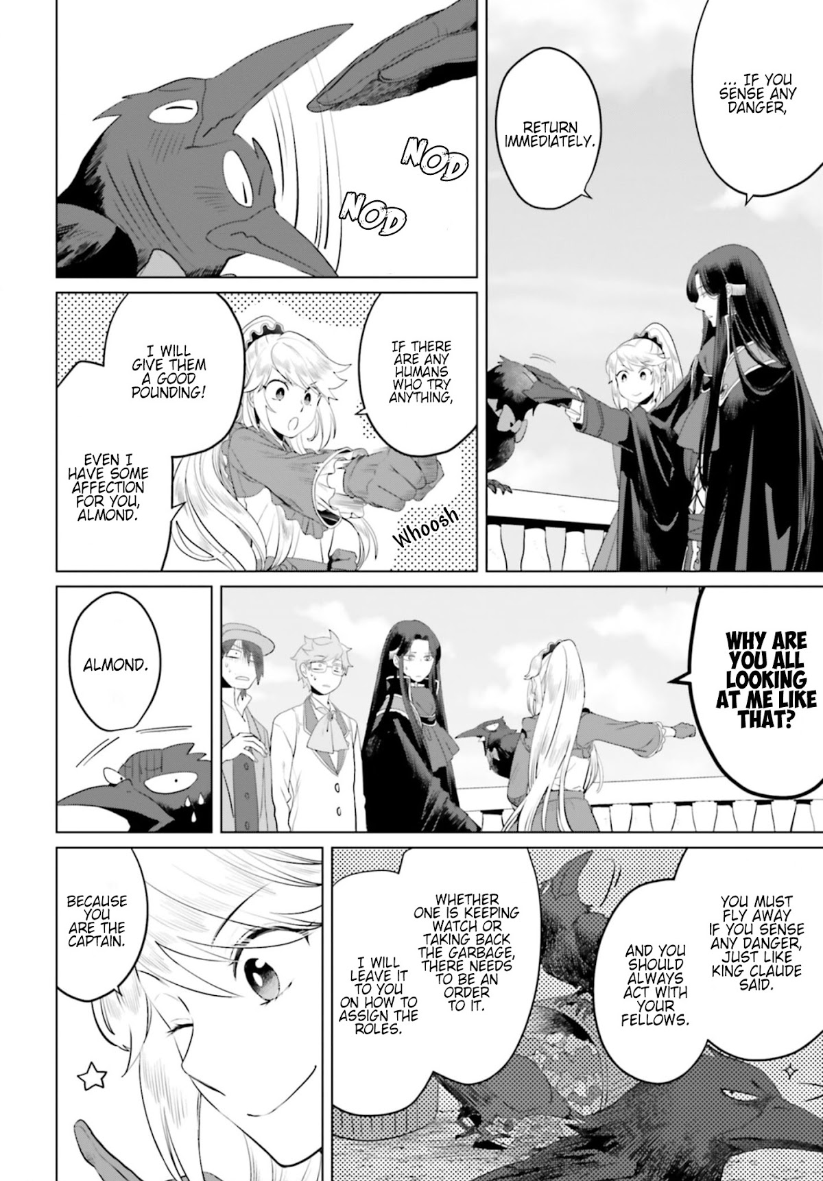I’m a Villainous Daughter, so I’m going to keep the Last Boss Chapter 6 page 26 - Chapter 6