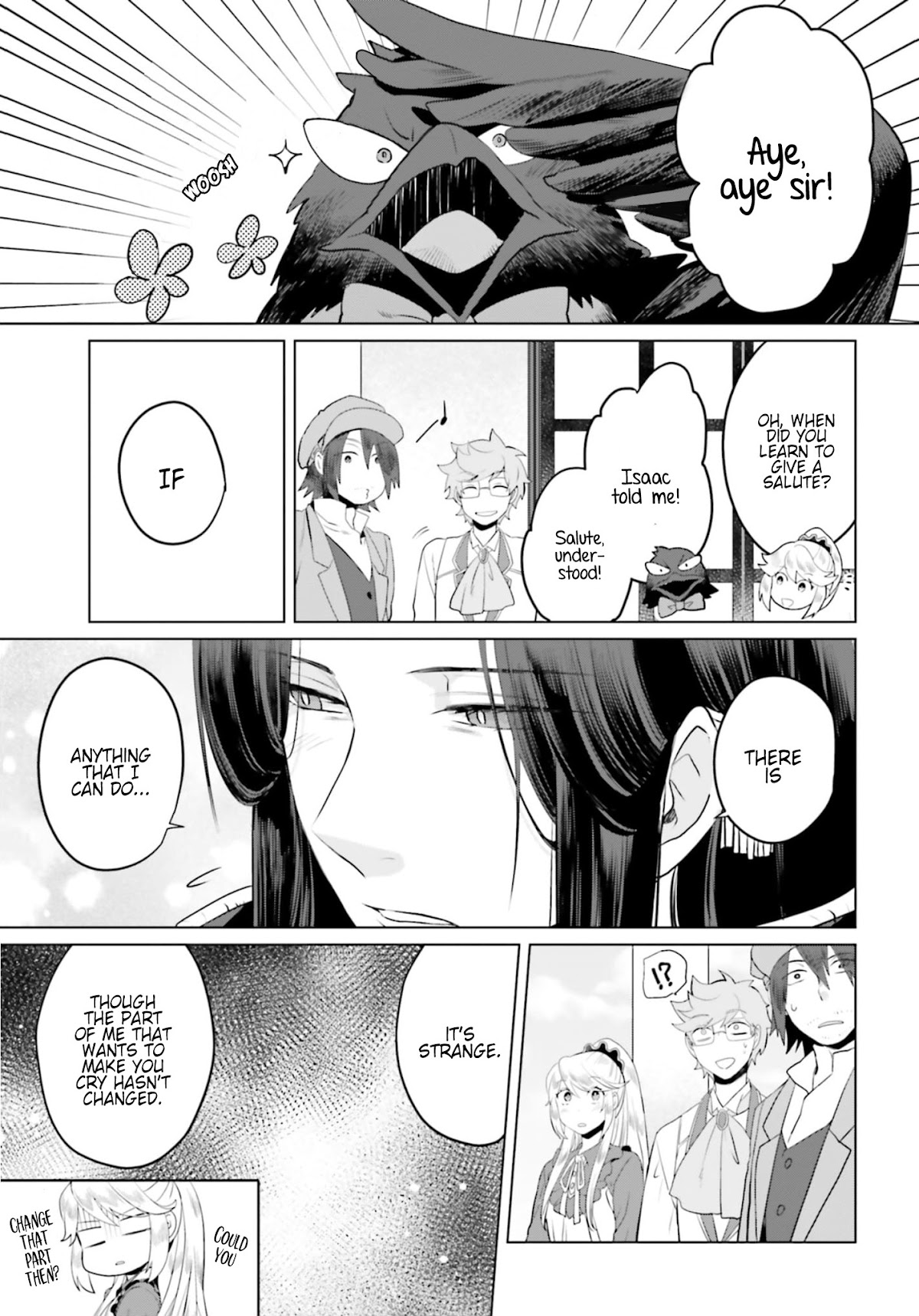 I’m a Villainous Daughter, so I’m going to keep the Last Boss Chapter 6 page 27 - Chapter 6
