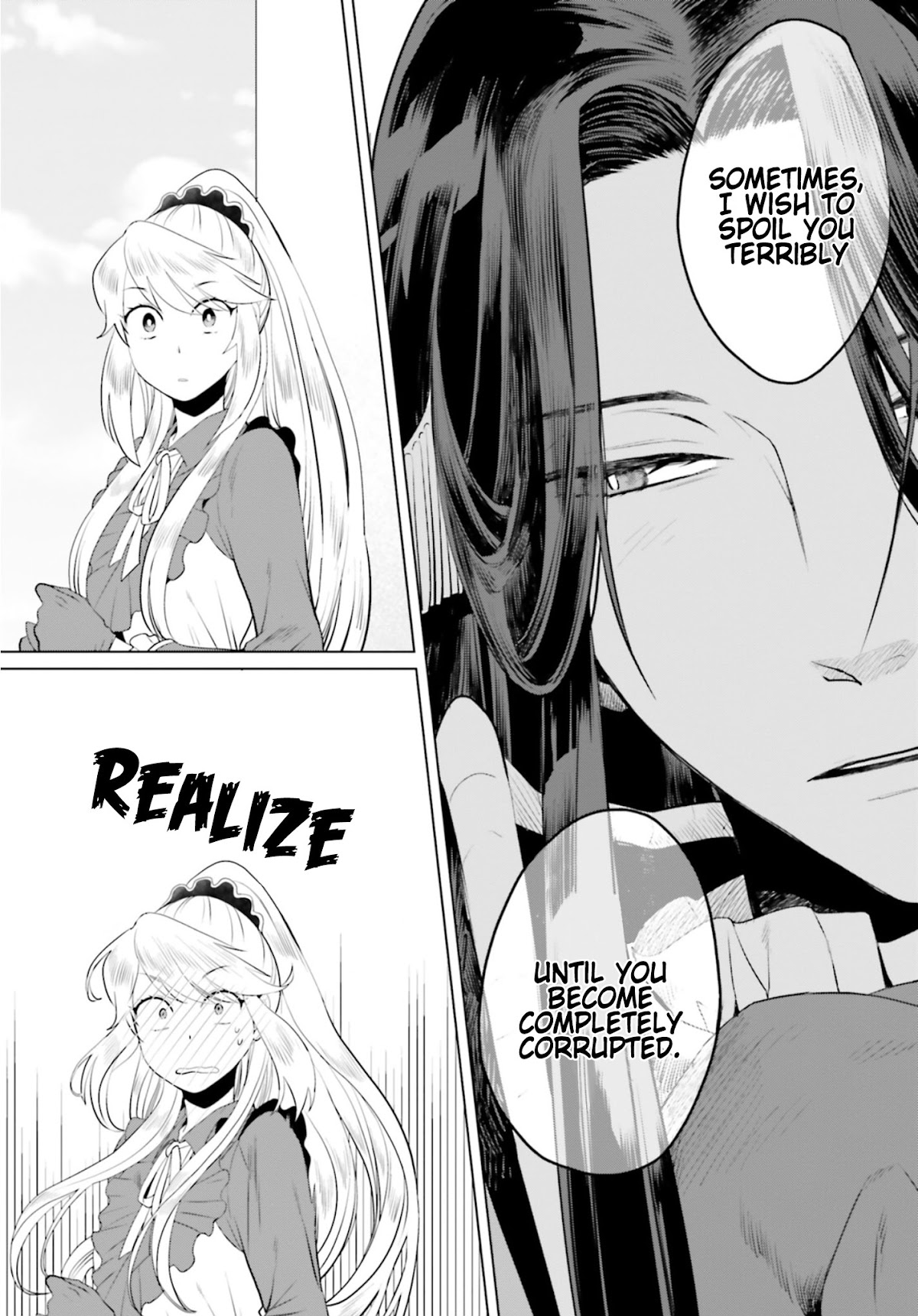 I’m a Villainous Daughter, so I’m going to keep the Last Boss Chapter 6 page 28 - Chapter 6