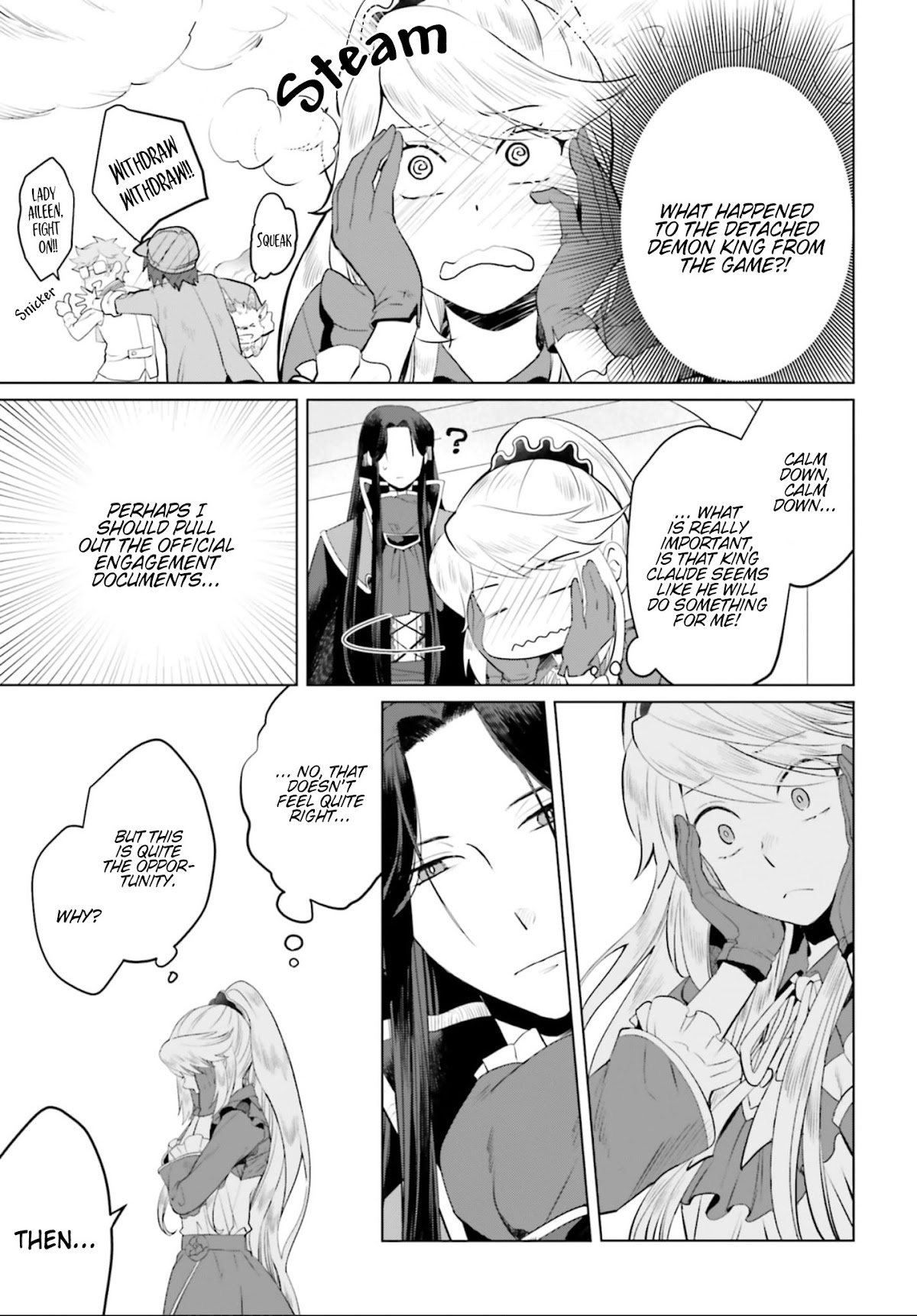 I’m a Villainous Daughter, so I’m going to keep the Last Boss Chapter 6 page 29 - Chapter 6