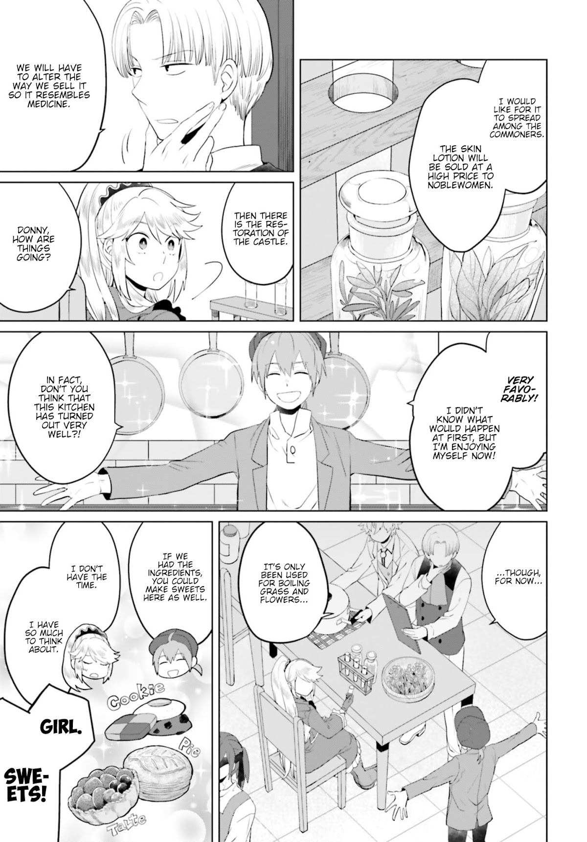 I’m a Villainous Daughter, so I’m going to keep the Last Boss Chapter 6 page 3 - Chapter 6