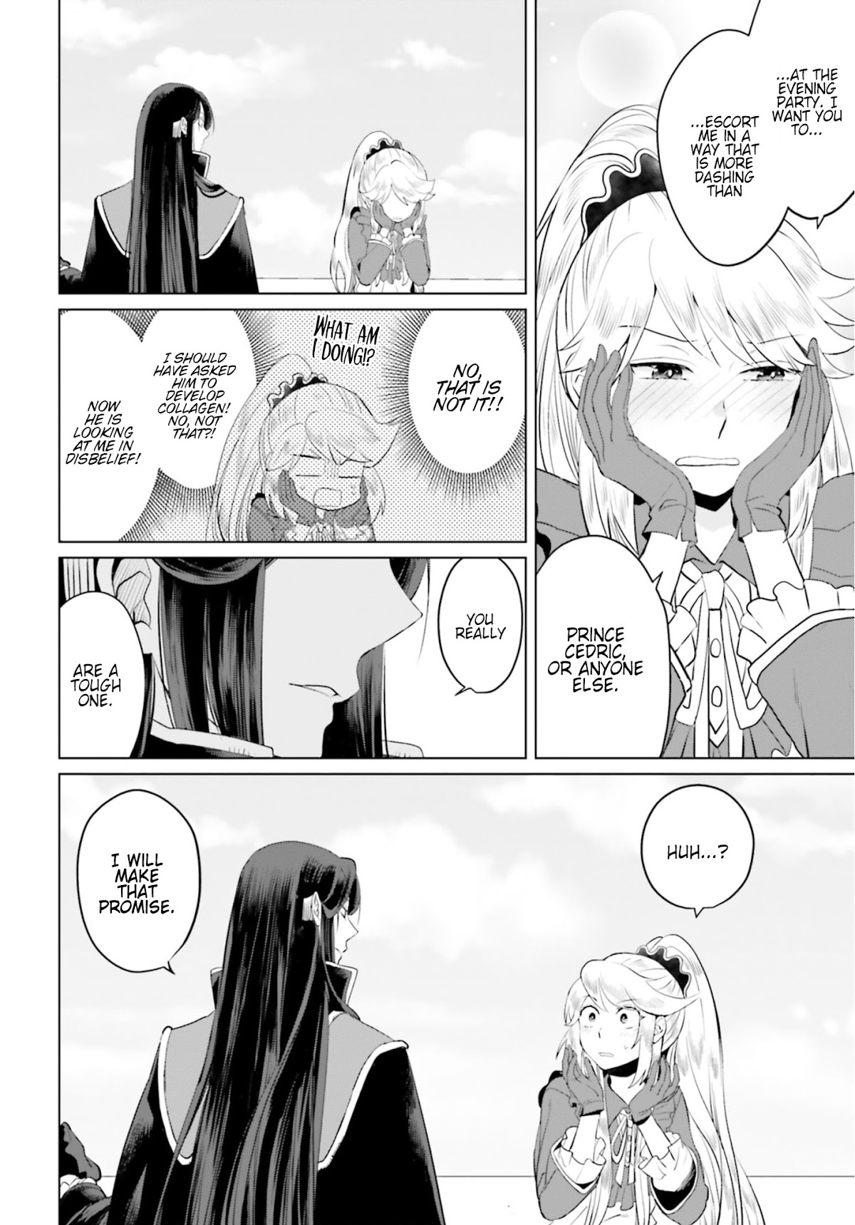 I’m a Villainous Daughter, so I’m going to keep the Last Boss Chapter 6 page 30 - Chapter 6