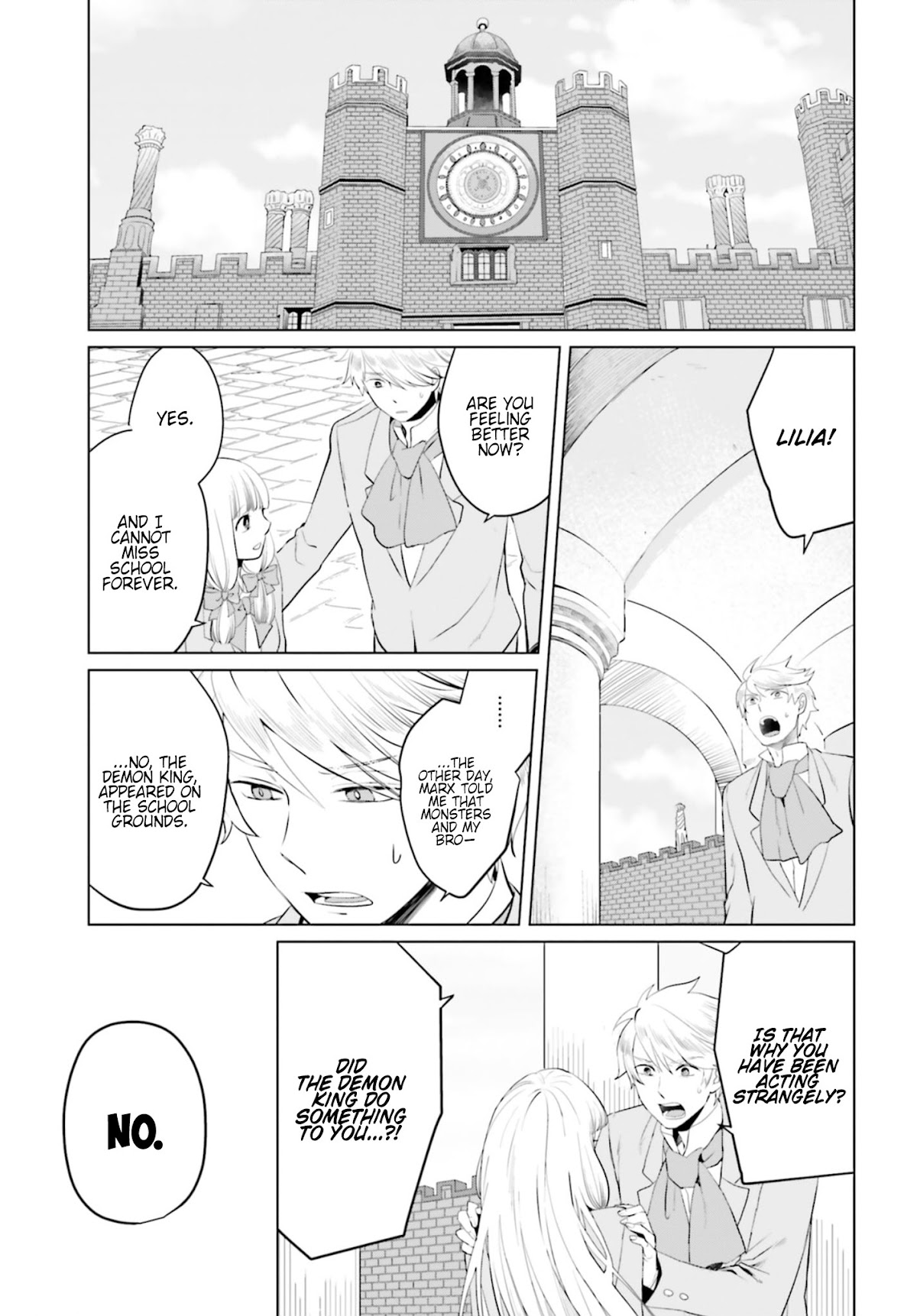 I’m a Villainous Daughter, so I’m going to keep the Last Boss Chapter 6 page 31 - Chapter 6