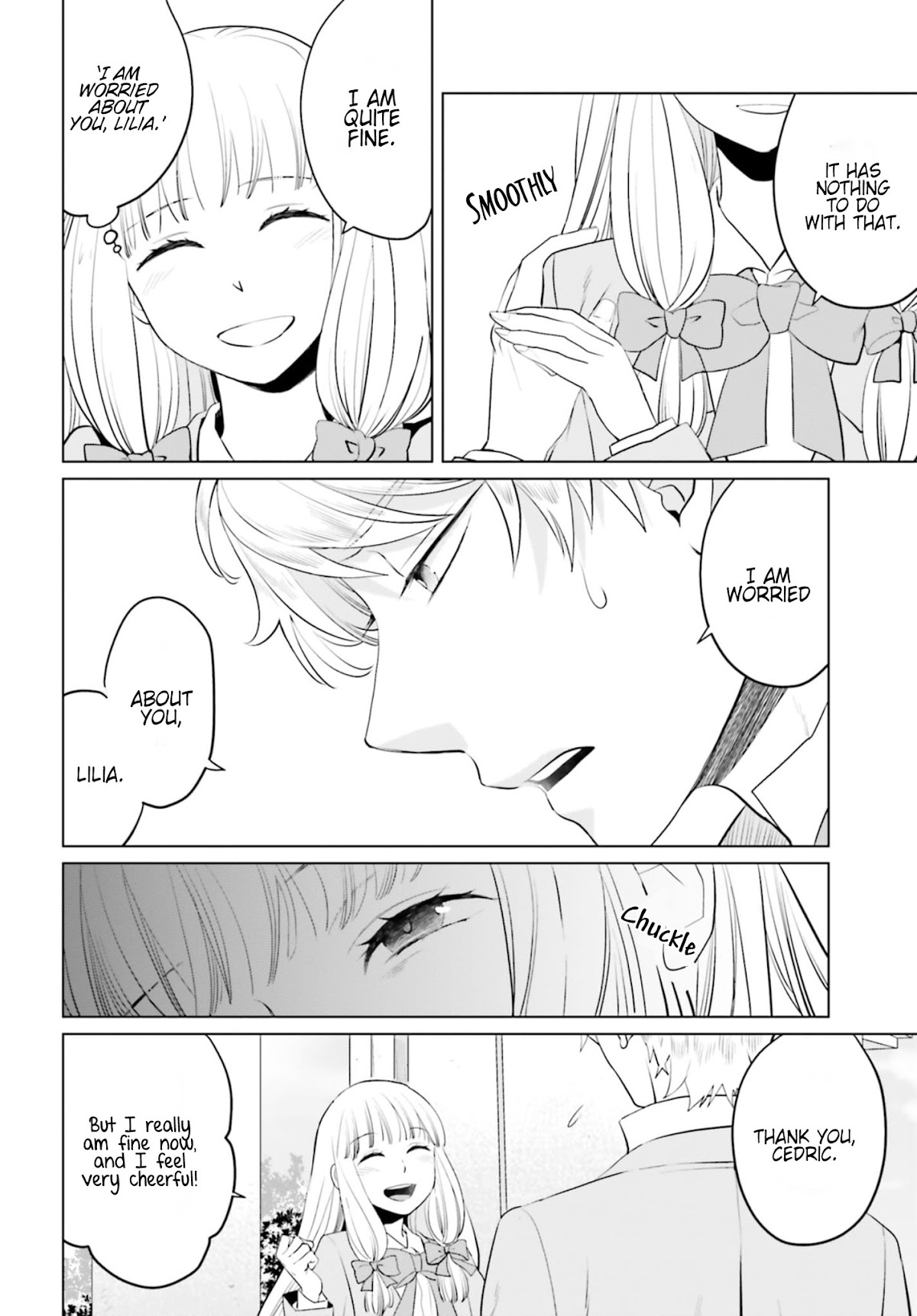 I’m a Villainous Daughter, so I’m going to keep the Last Boss Chapter 6 page 32 - Chapter 6