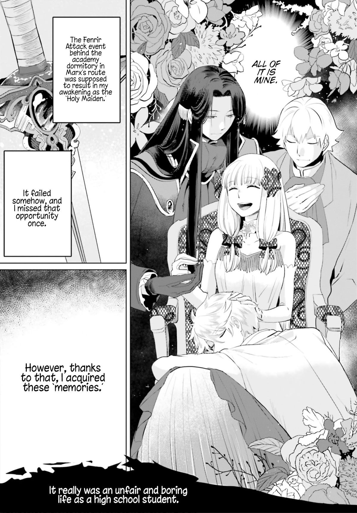 I’m a Villainous Daughter, so I’m going to keep the Last Boss Chapter 6 page 34 - Chapter 6