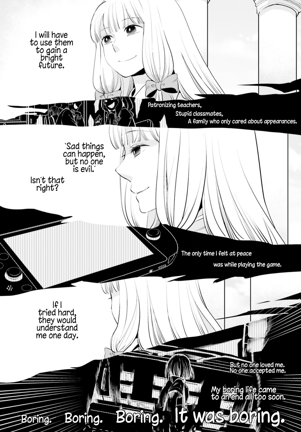 I’m a Villainous Daughter, so I’m going to keep the Last Boss Chapter 6 page 35 - Chapter 6
