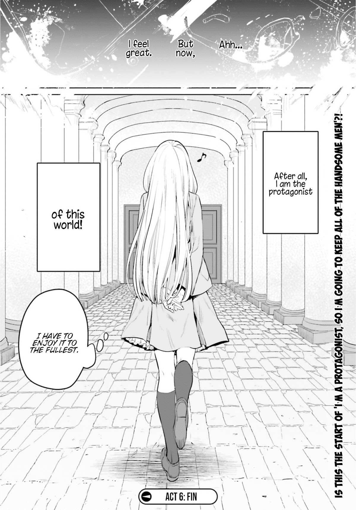 I’m a Villainous Daughter, so I’m going to keep the Last Boss Chapter 6 page 36 - Chapter 6