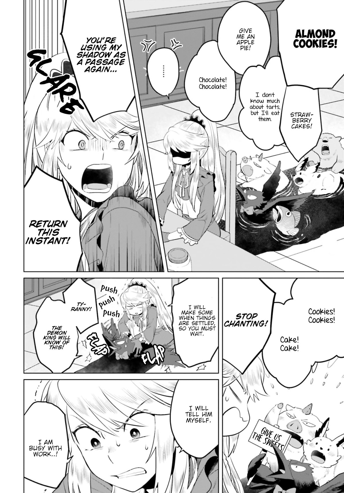 I’m a Villainous Daughter, so I’m going to keep the Last Boss Chapter 6 page 4 - Chapter 6