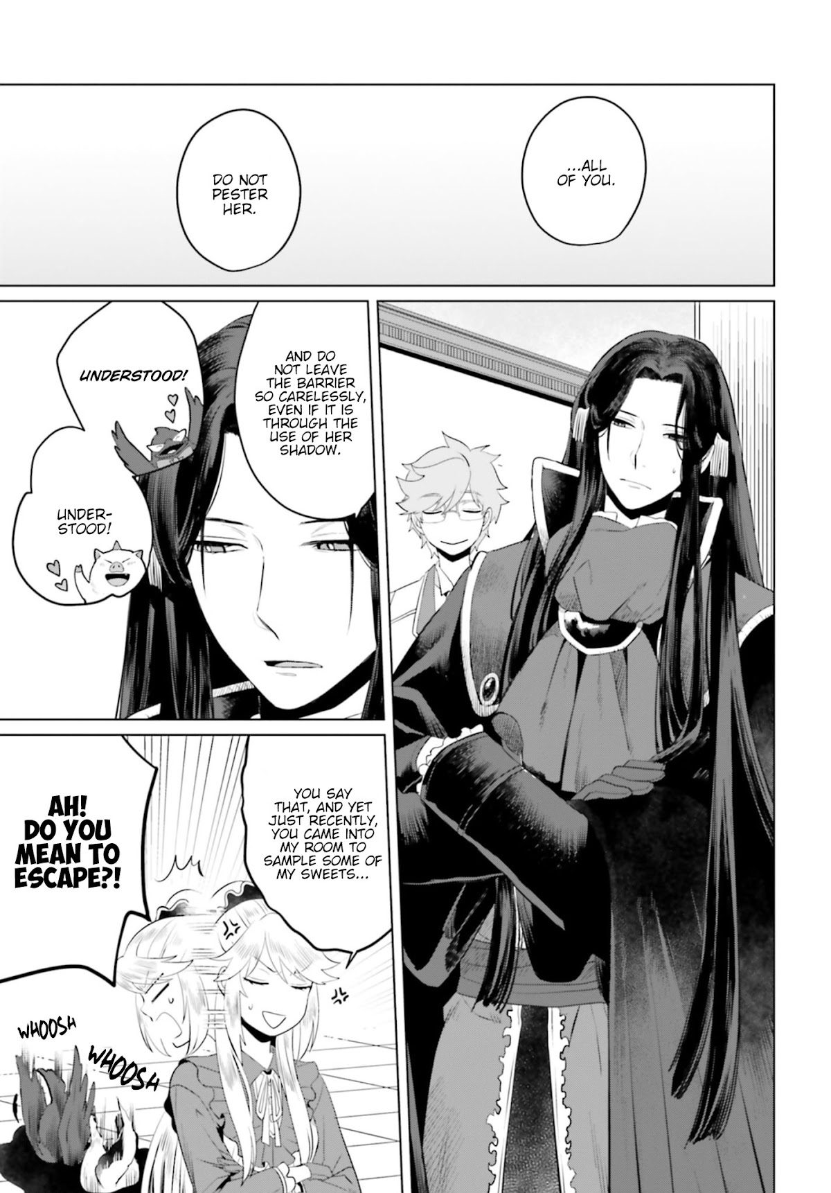 I’m a Villainous Daughter, so I’m going to keep the Last Boss Chapter 6 page 5 - Chapter 6