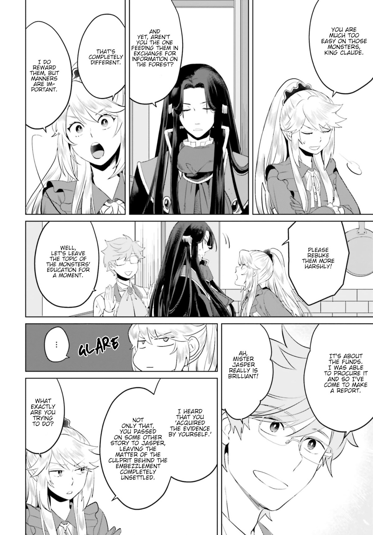 I’m a Villainous Daughter, so I’m going to keep the Last Boss Chapter 6 page 6 - Chapter 6