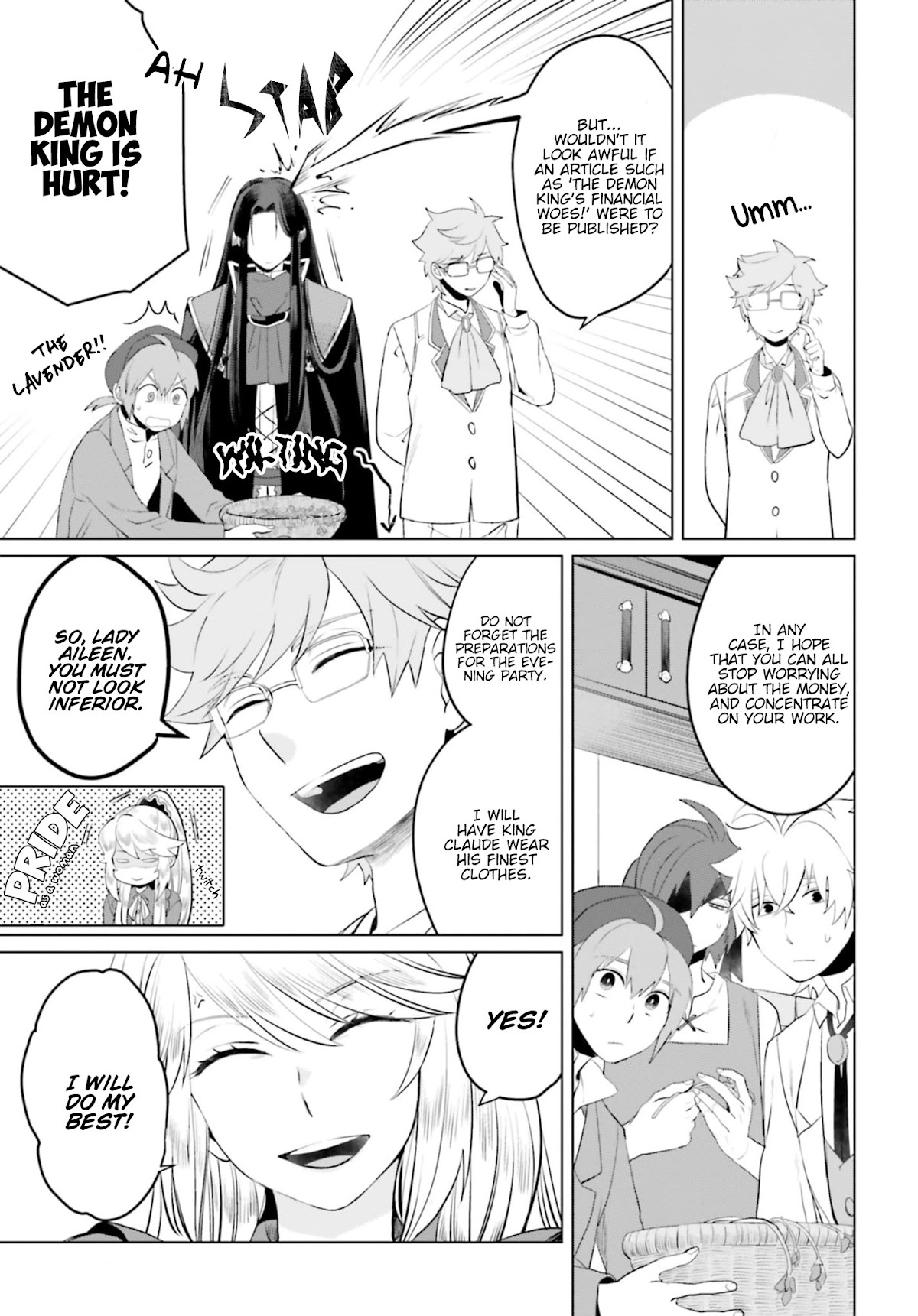 I’m a Villainous Daughter, so I’m going to keep the Last Boss Chapter 6 page 7 - Chapter 6