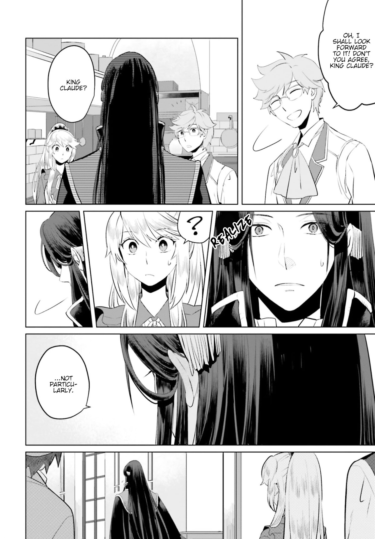 I’m a Villainous Daughter, so I’m going to keep the Last Boss Chapter 6 page 8 - Chapter 6