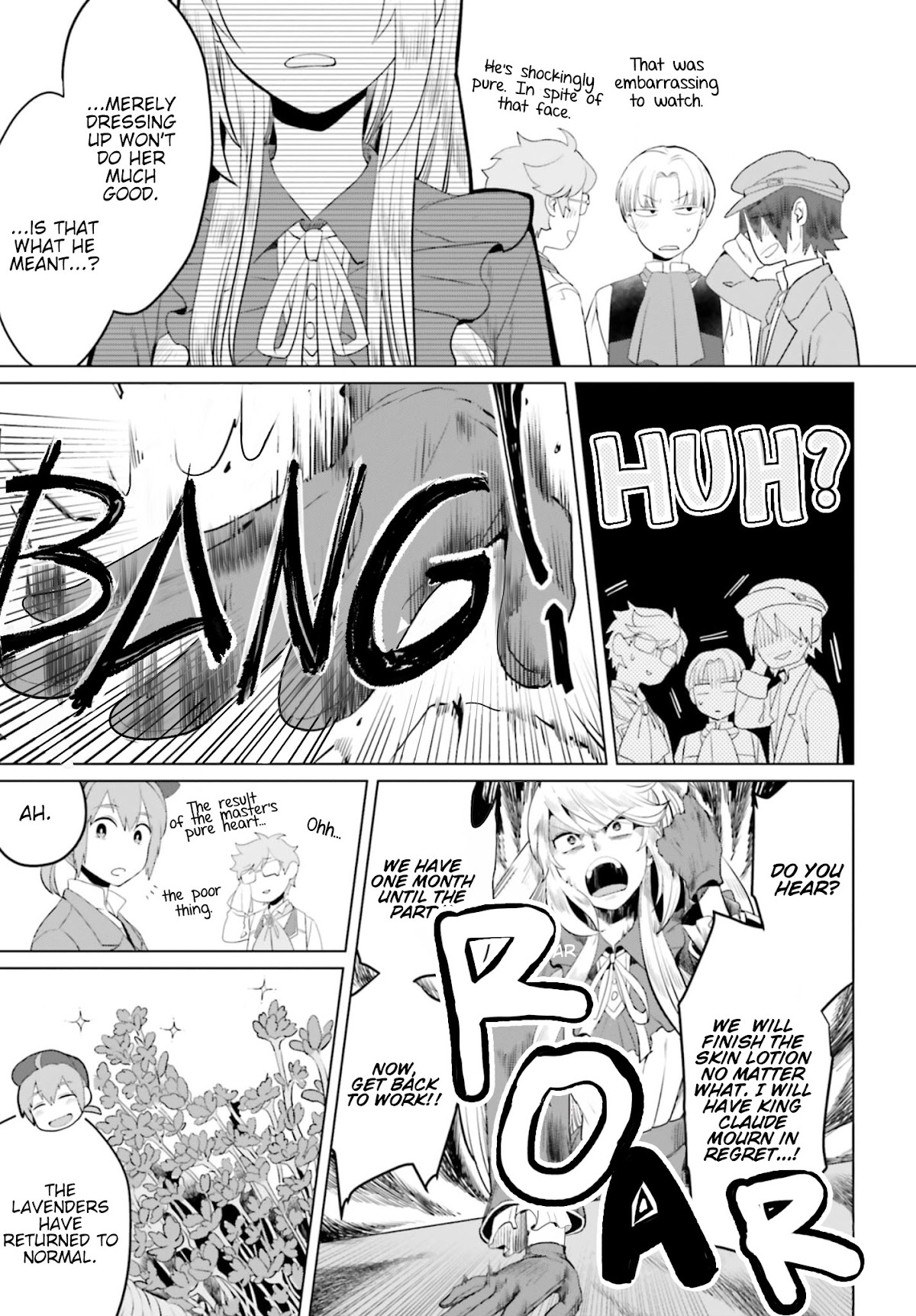 I’m a Villainous Daughter, so I’m going to keep the Last Boss Chapter 6 page 9 - Chapter 6